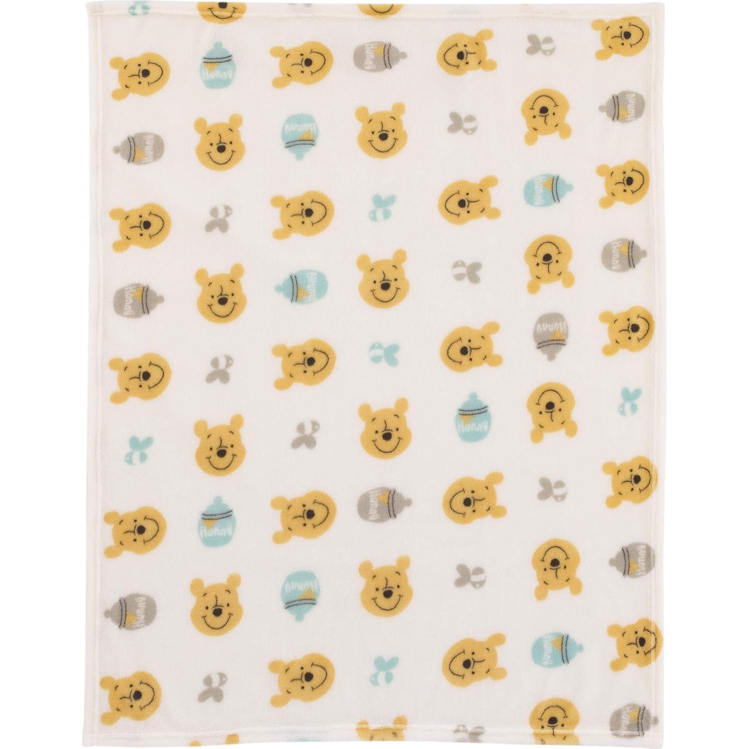 Manta de Bebé Disney Winnie the Pooh Suave 76x91 cm