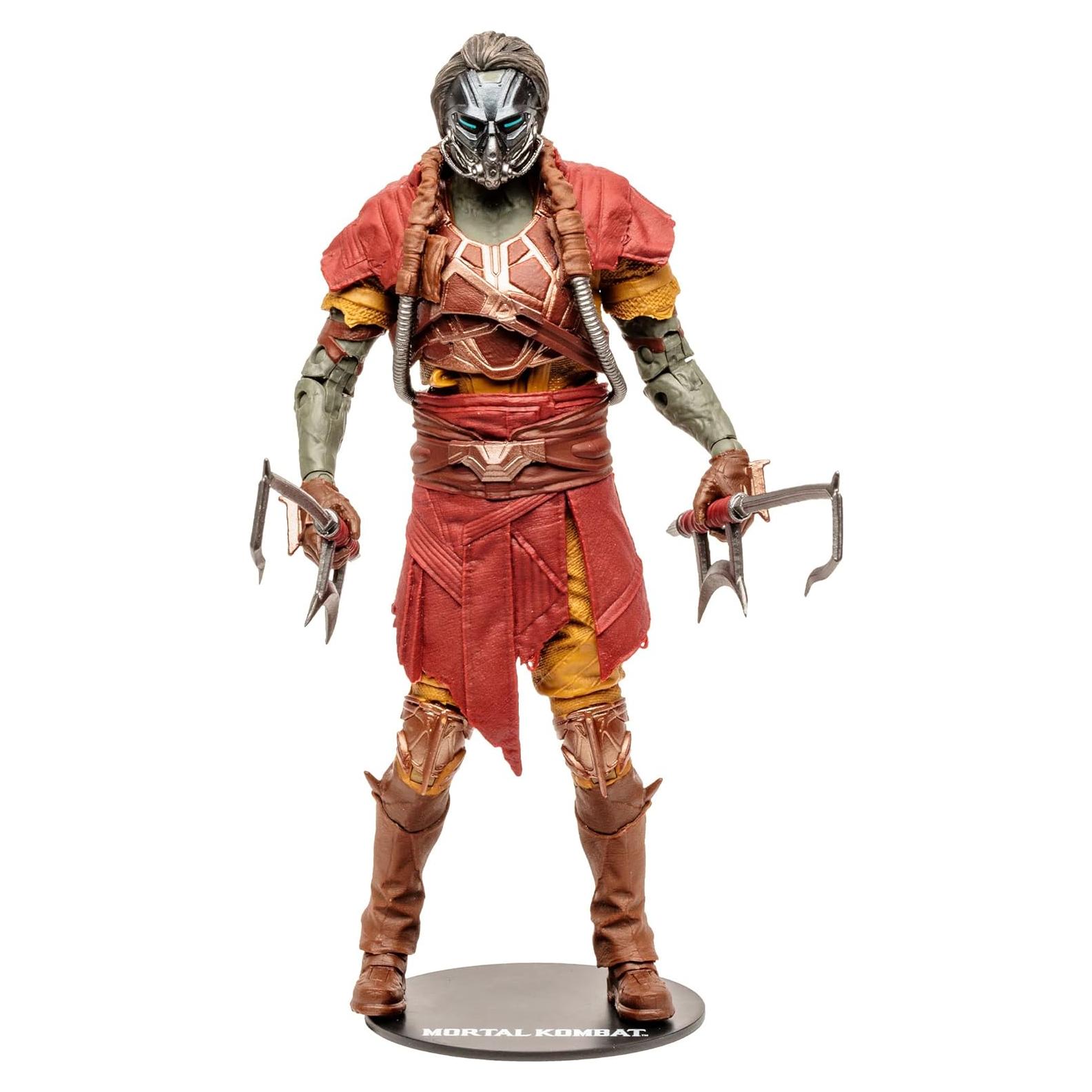 Figura Kabal Rojo Rápido 17.78 cm McFarlane Toys Mortal Kombat
