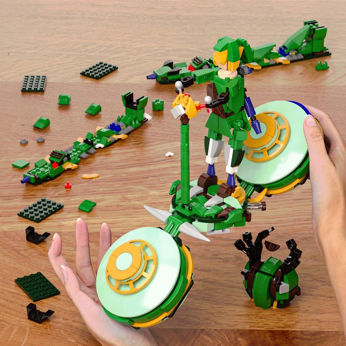 Set de Construcción 3 en 1 TOY PLAYER Zelda - 850 Piezas