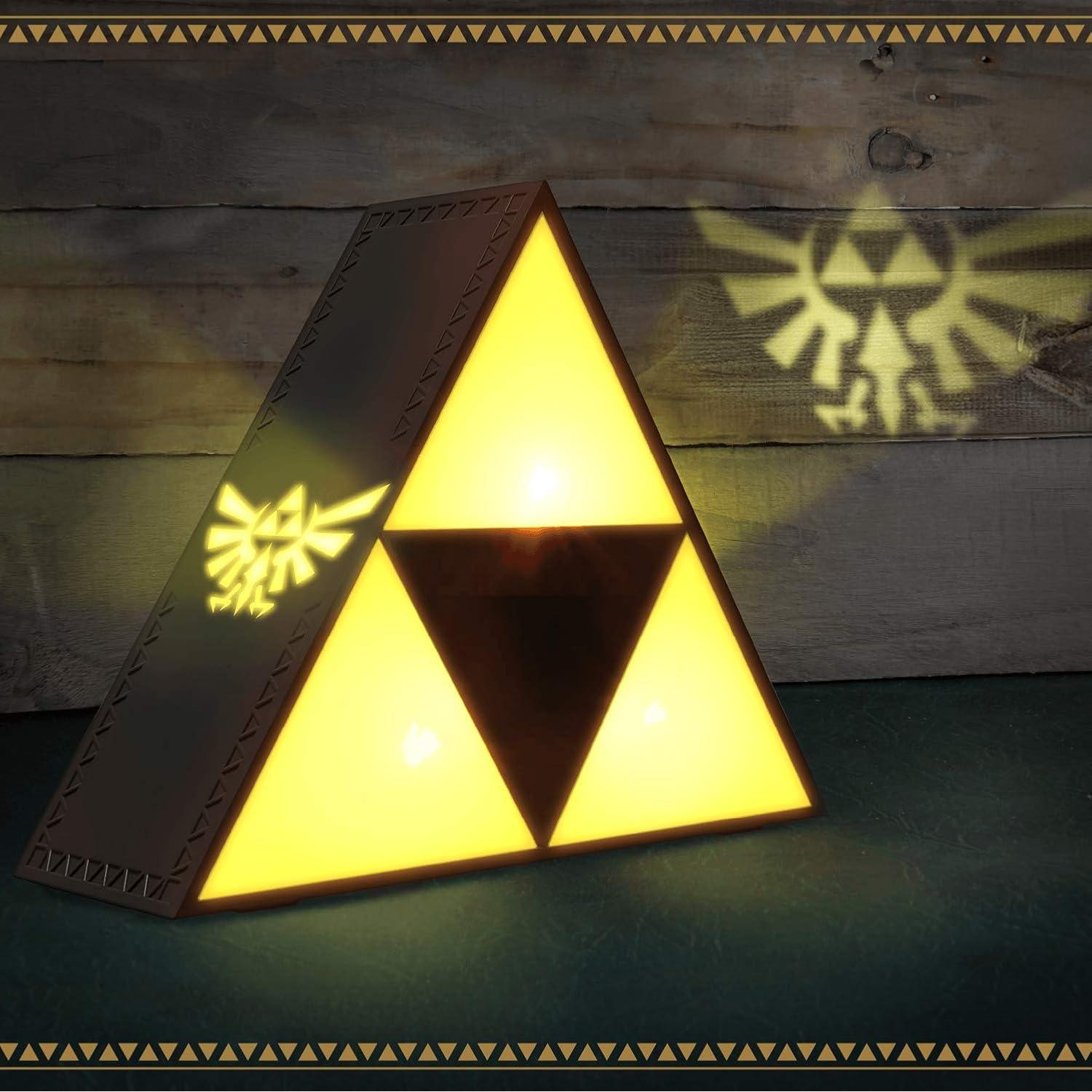 Luz Nocturna Triforce Legend of Zelda Paladone LED 5V