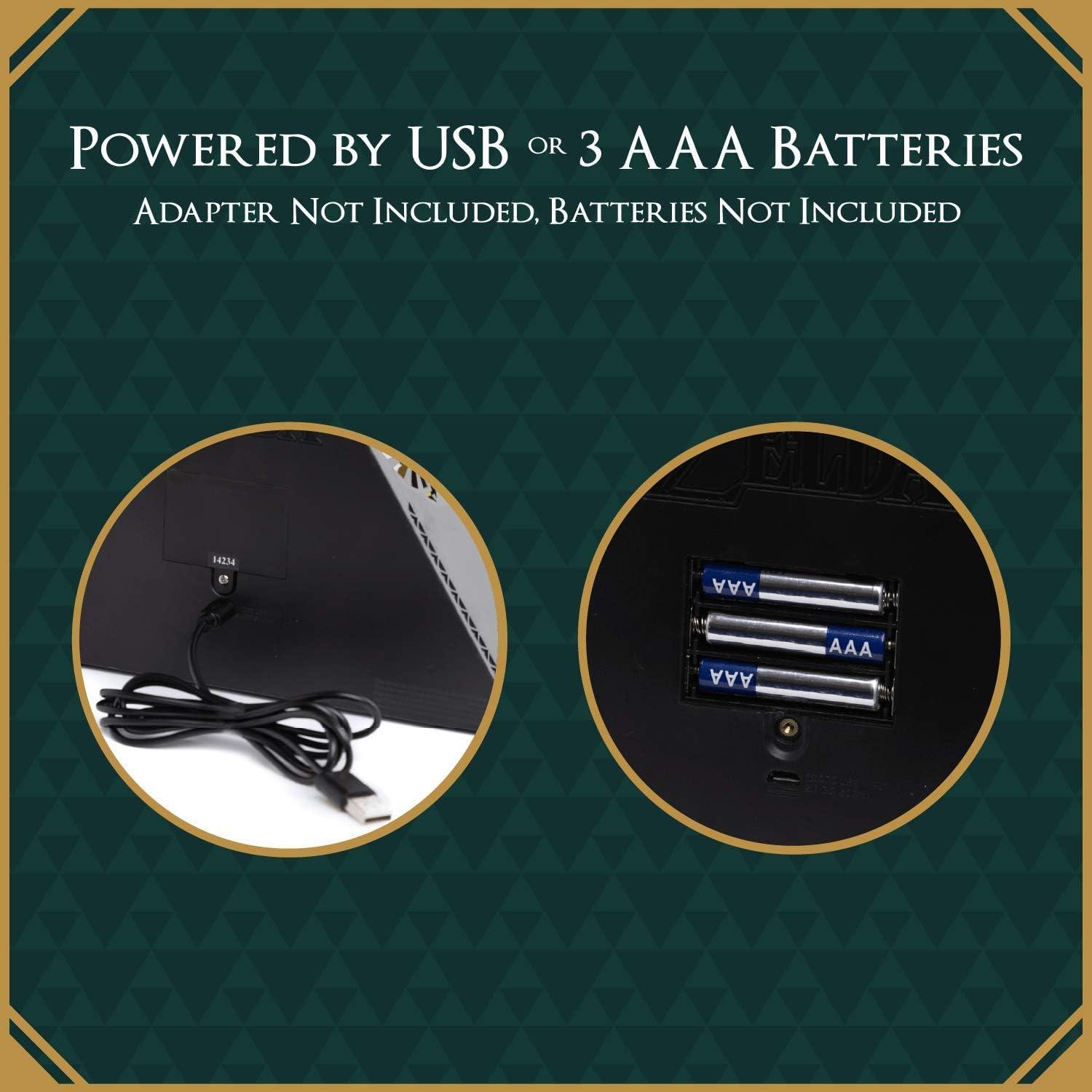 Luz Nocturna Triforce Legend of Zelda Paladone LED 5V