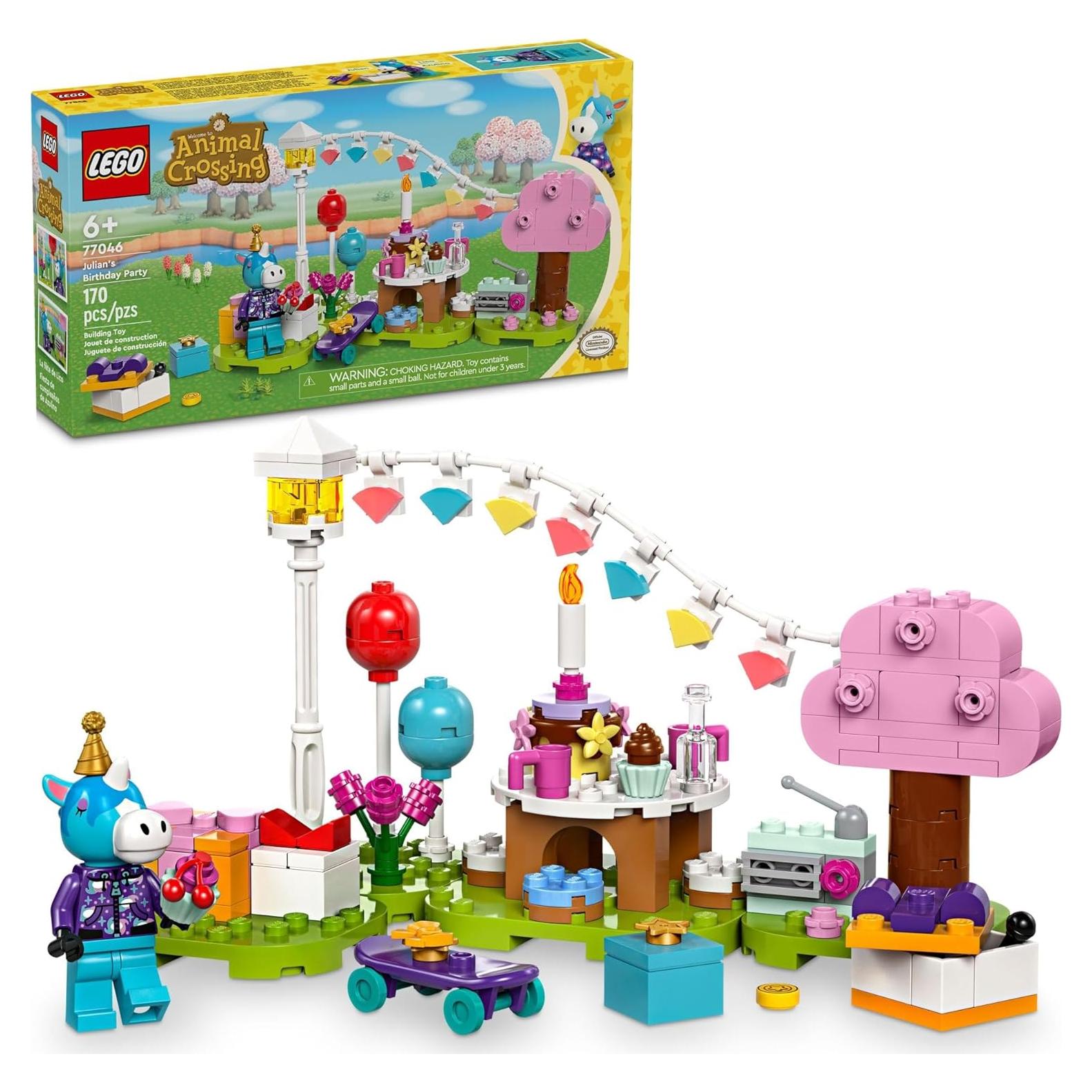 LEGO Fiesta de Cumpleaños Julian Animal Crossing 170 Piezas