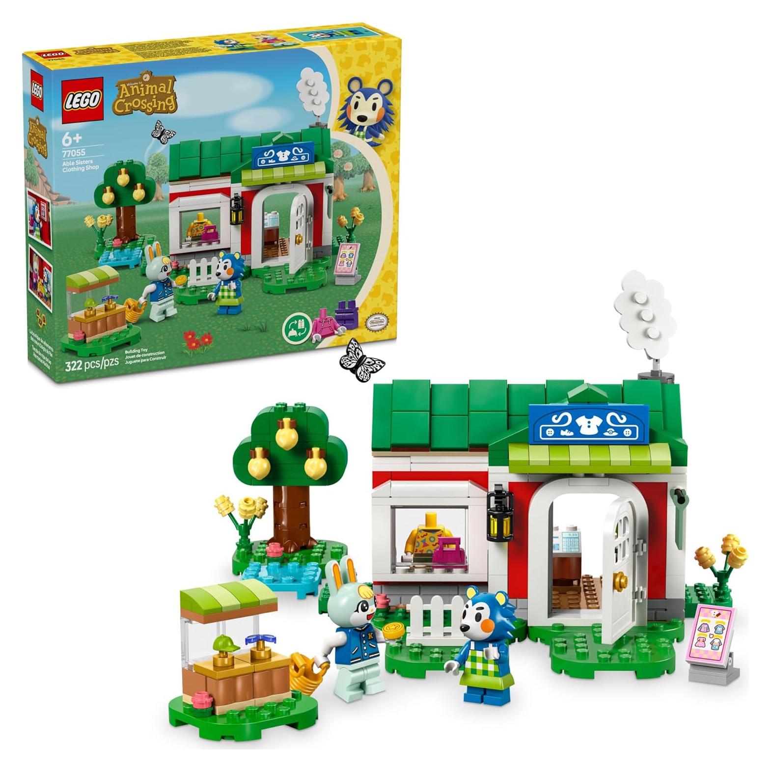 LEGO Tienda de Ropa Able Sisters Animal Crossing 77055