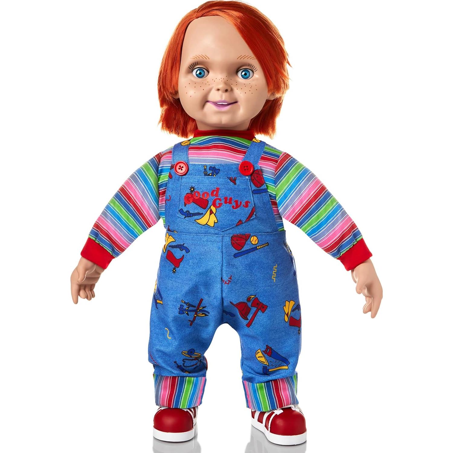 Muñeco Chucky Good Guys 61 cm - Decoración Halloween Spirit