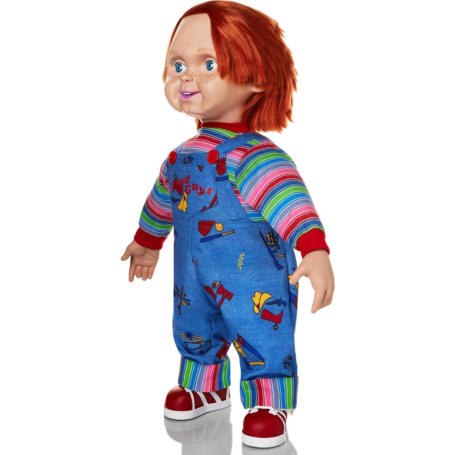 Muñeco Chucky Good Guys 61 cm - Decoración Halloween Spirit