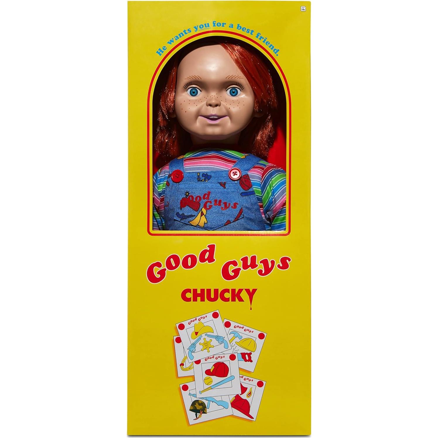 Muñeco Chucky Good Guys 61 cm - Decoración Halloween Spirit