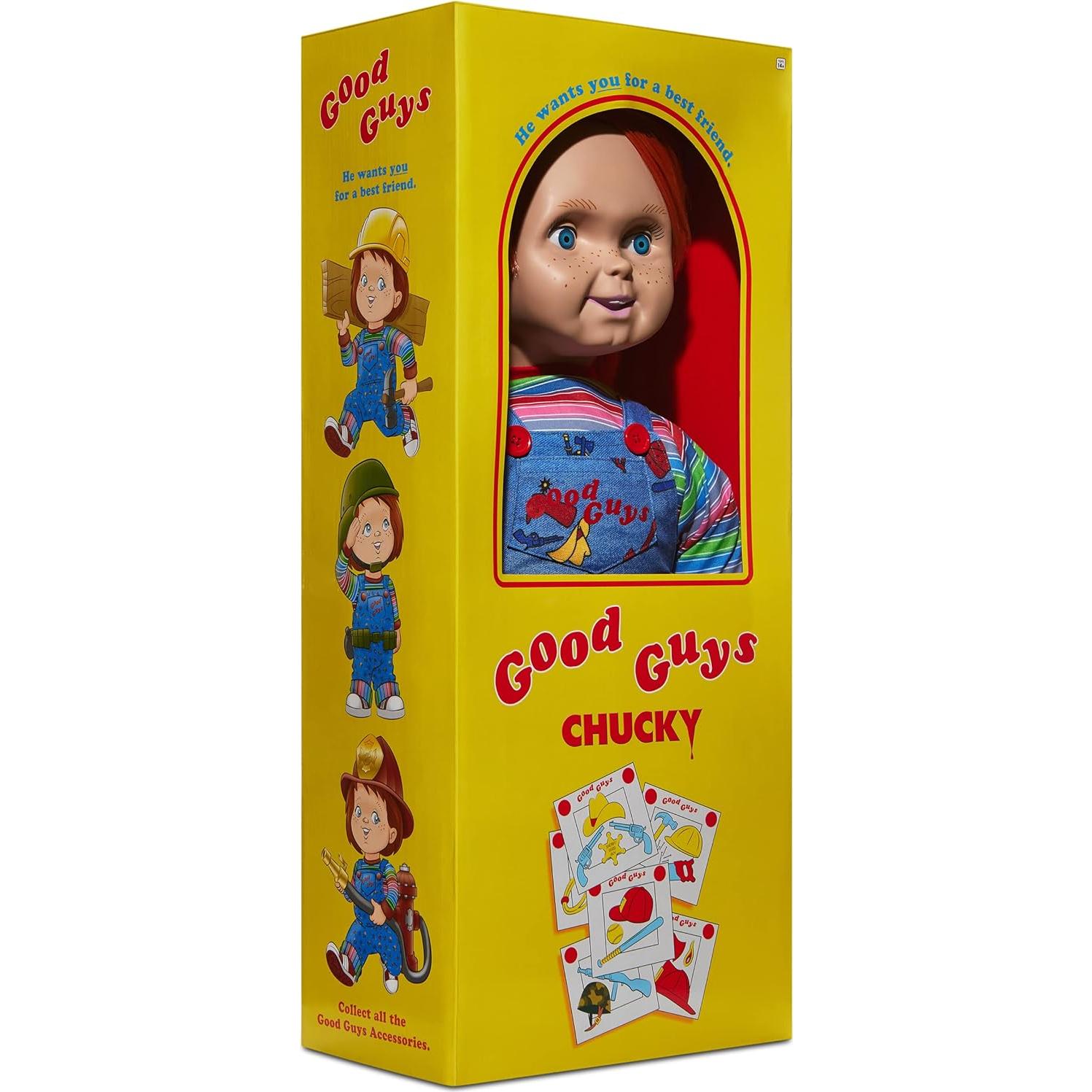 Muñeco Chucky Good Guys 61 cm - Decoración Halloween Spirit