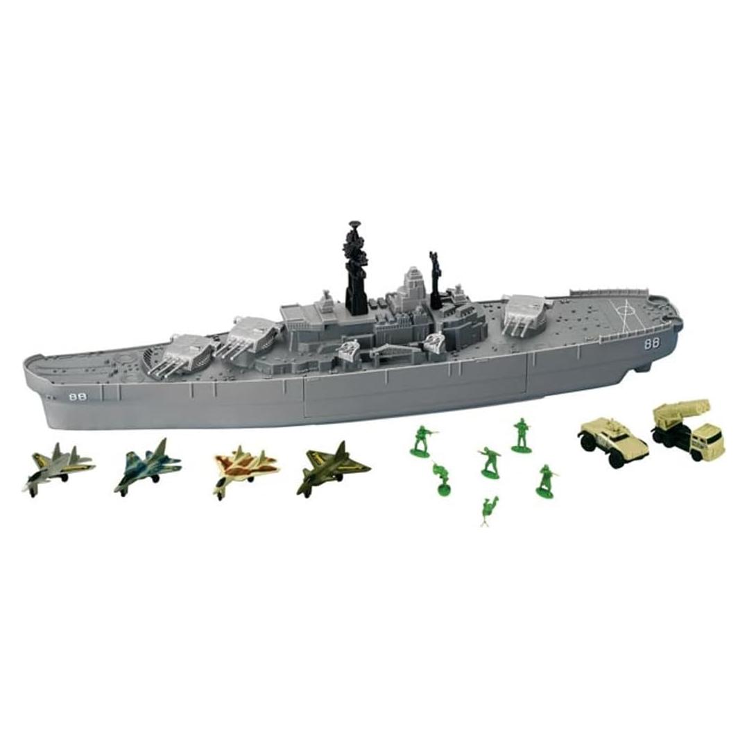 Modelo de barco USS Nueva Jersey Motormax 76.2 cm