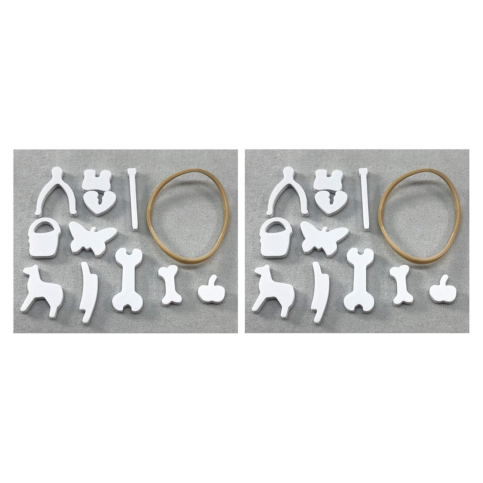 Juego de Operación - 2 Juegos Completos de Reemplazo L&B