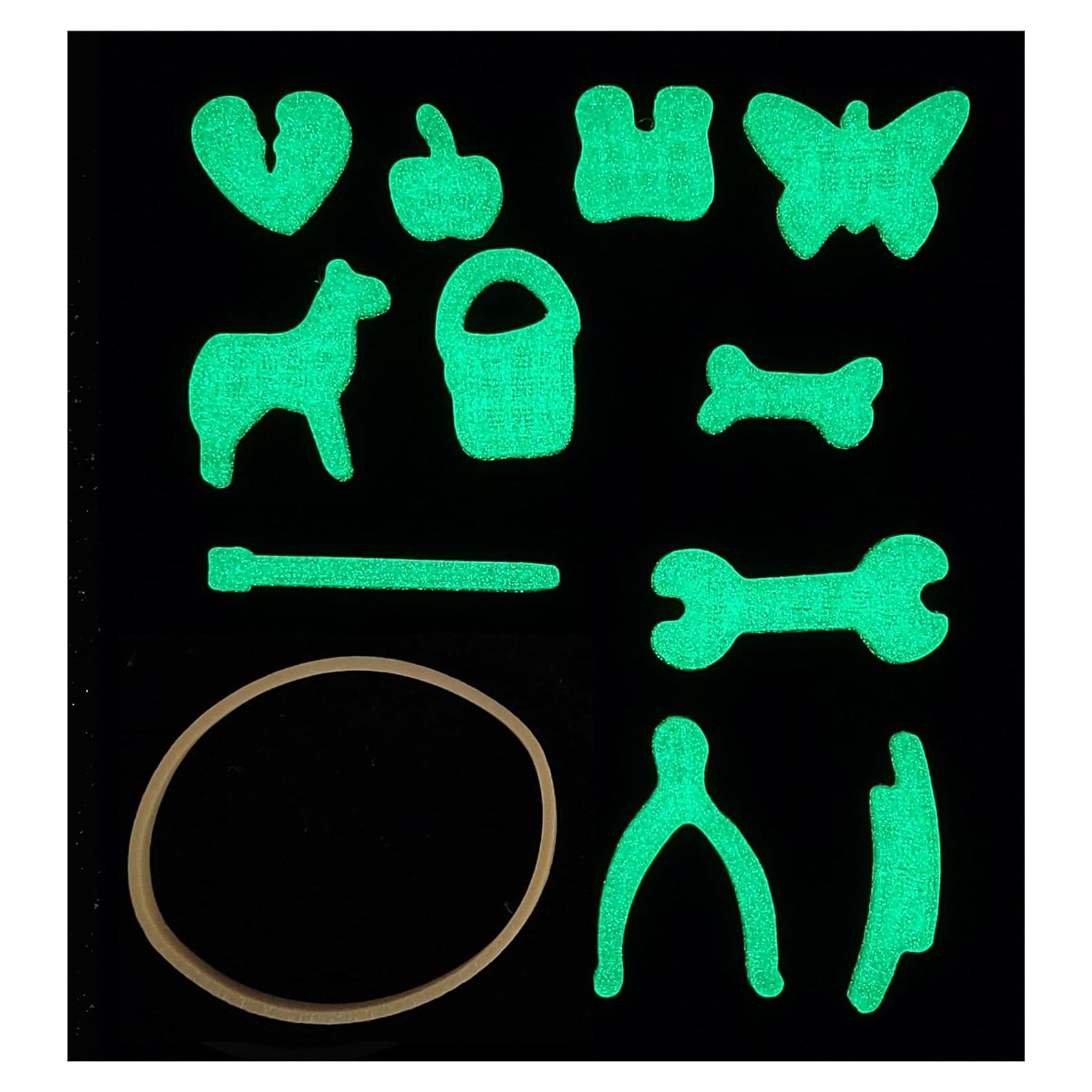 Juego de Reemplazo para Operación Brillan en la Oscuridad