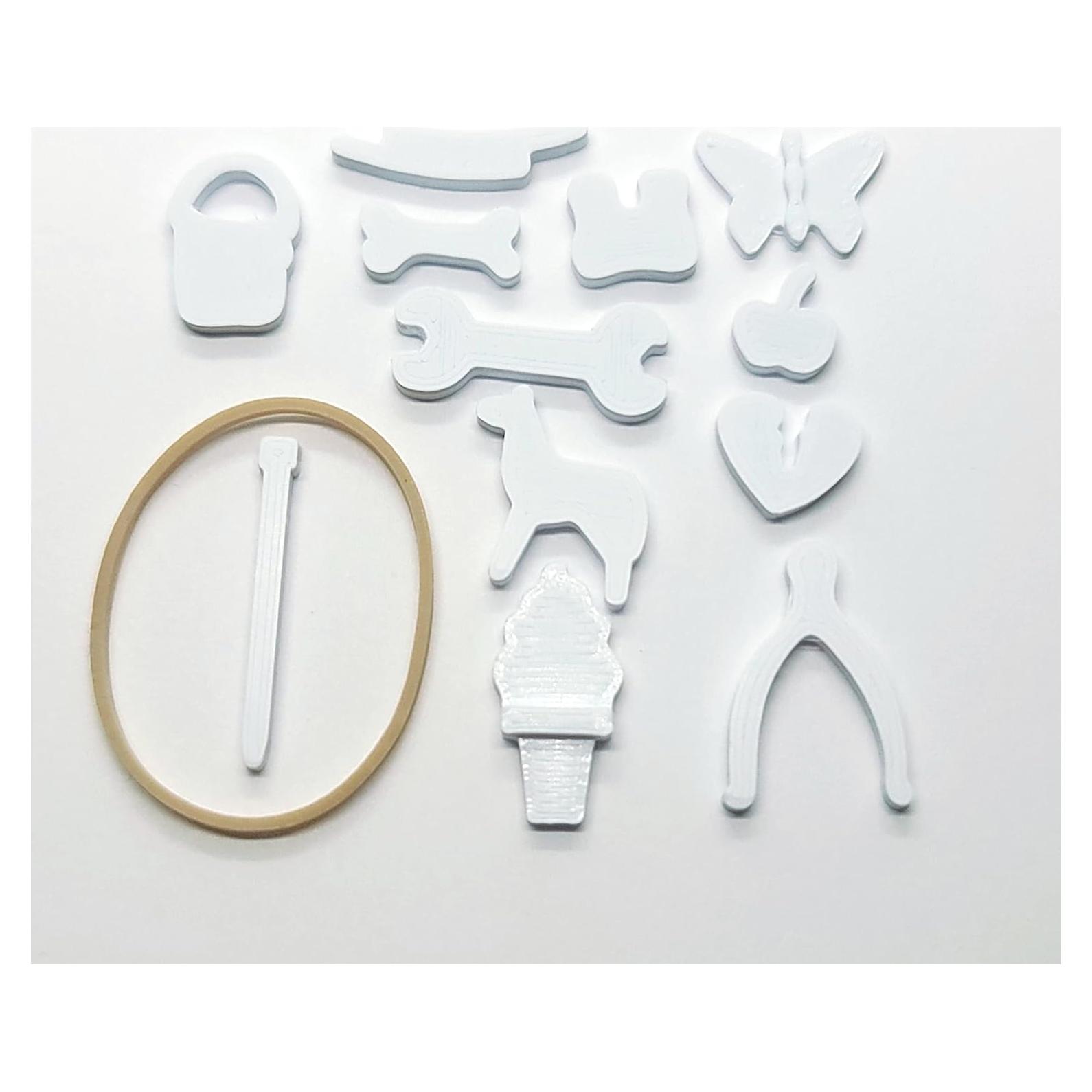 Juego de Operación Piezas de Reemplazo L&B Hobbies 12 Pzs