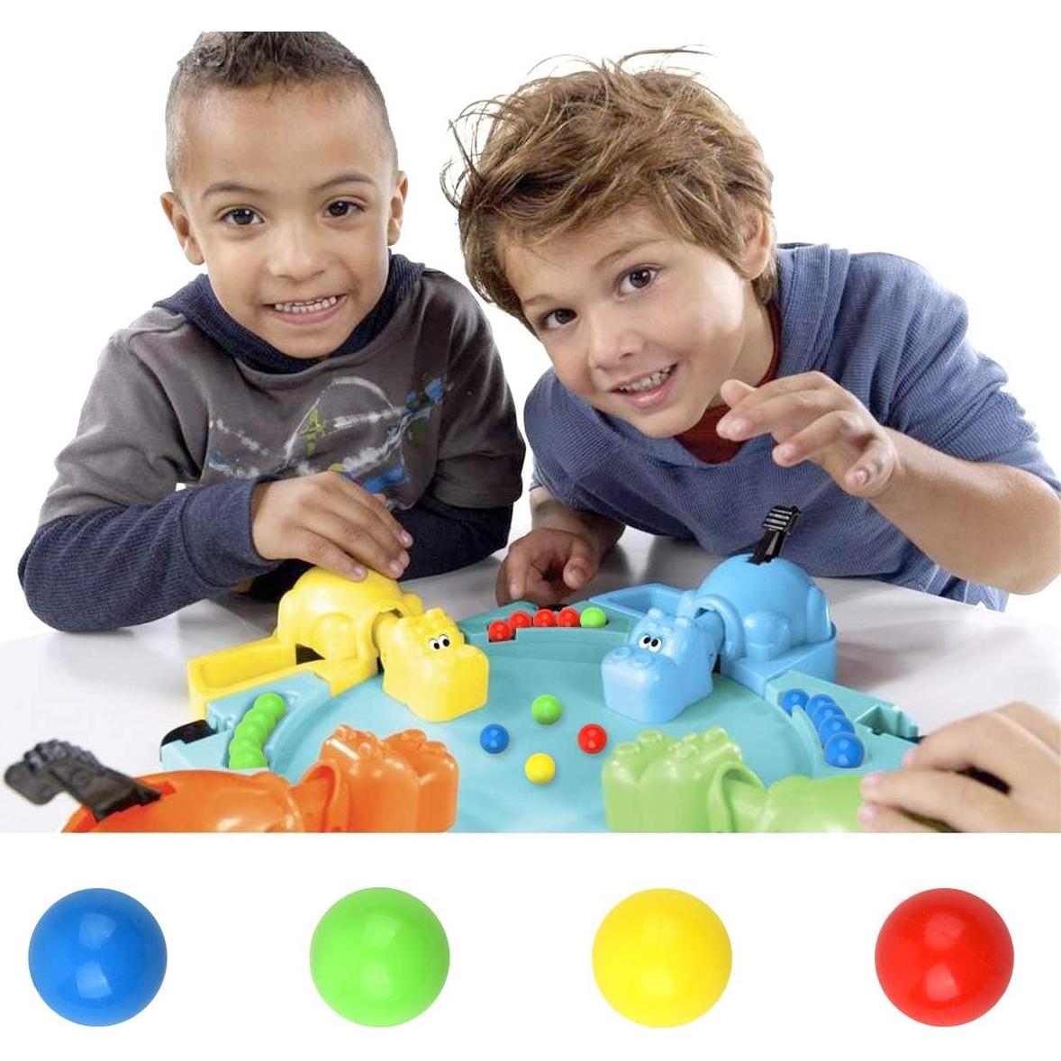 60 Bolas de Repuesto para Hipopótamos Hambrientos - Acrílico 13.5mm