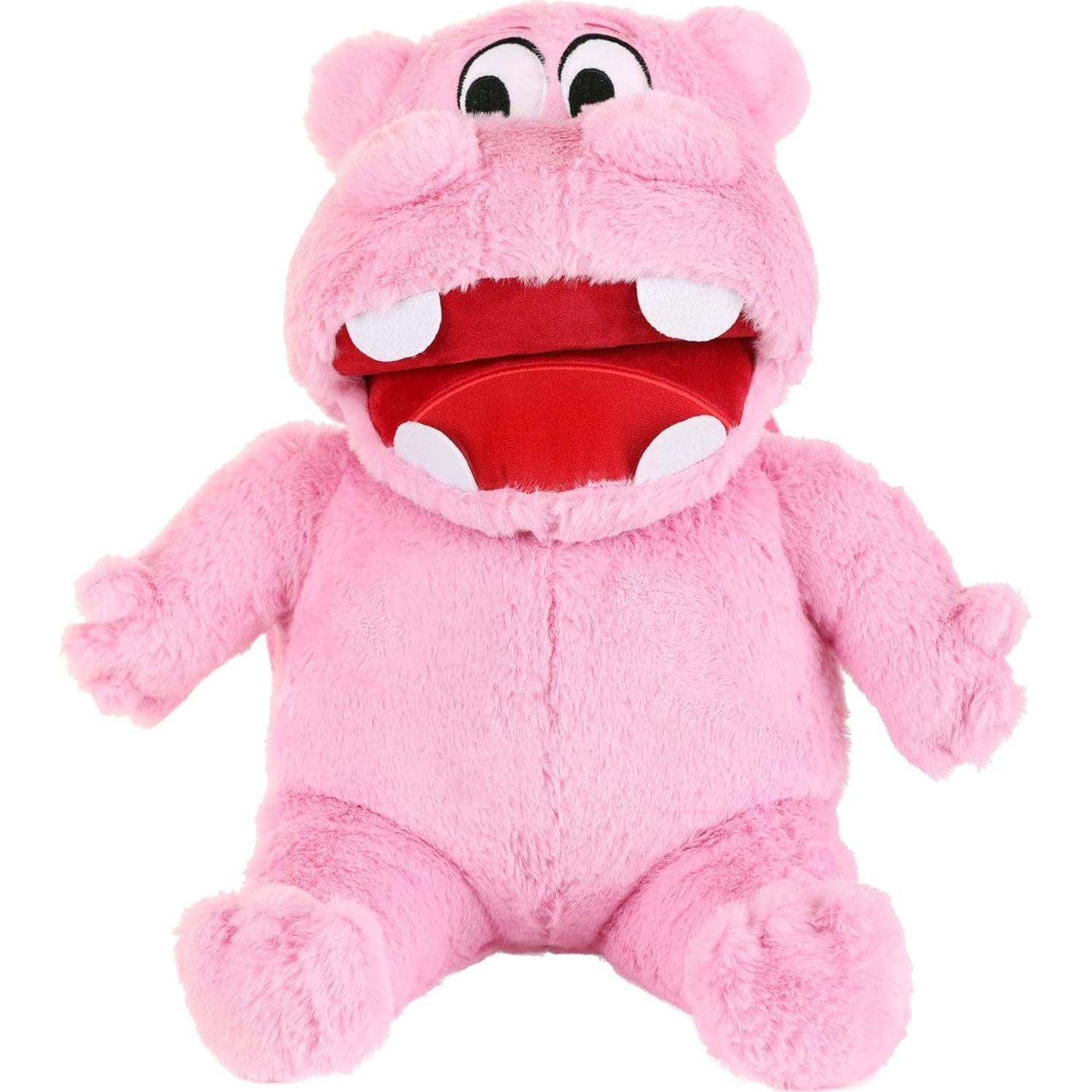 Mochila de Peluche Hipopótamos Hambrientos FUN.COM 43 cm