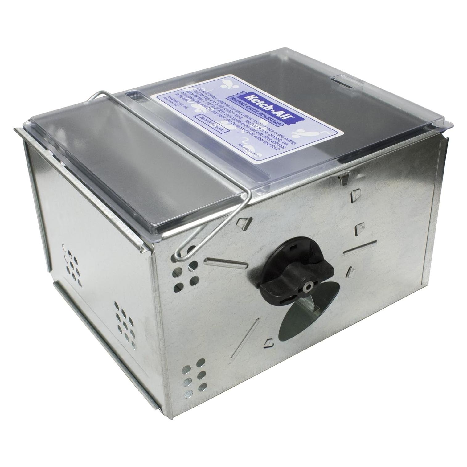 Trampa para Ratones KNESS KETCH-ALL Multi-Captura 23.5x18.4 cm