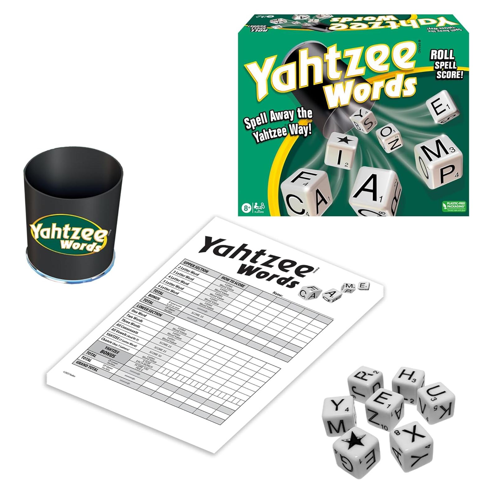 Juego de Palabras Yahtzee Winning Moves para 2+ Jugadores