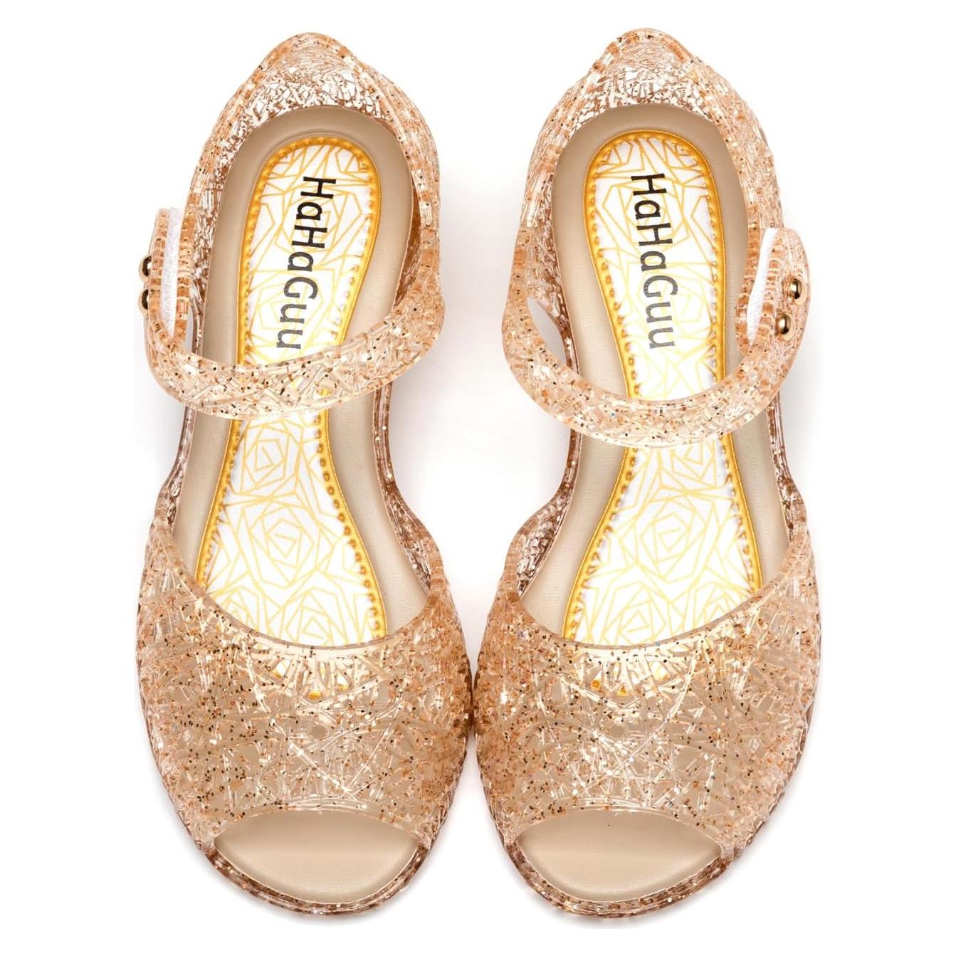 Zapatos de Gel Princesa HaHaGuu para Niñas 3,05 cm Tacones