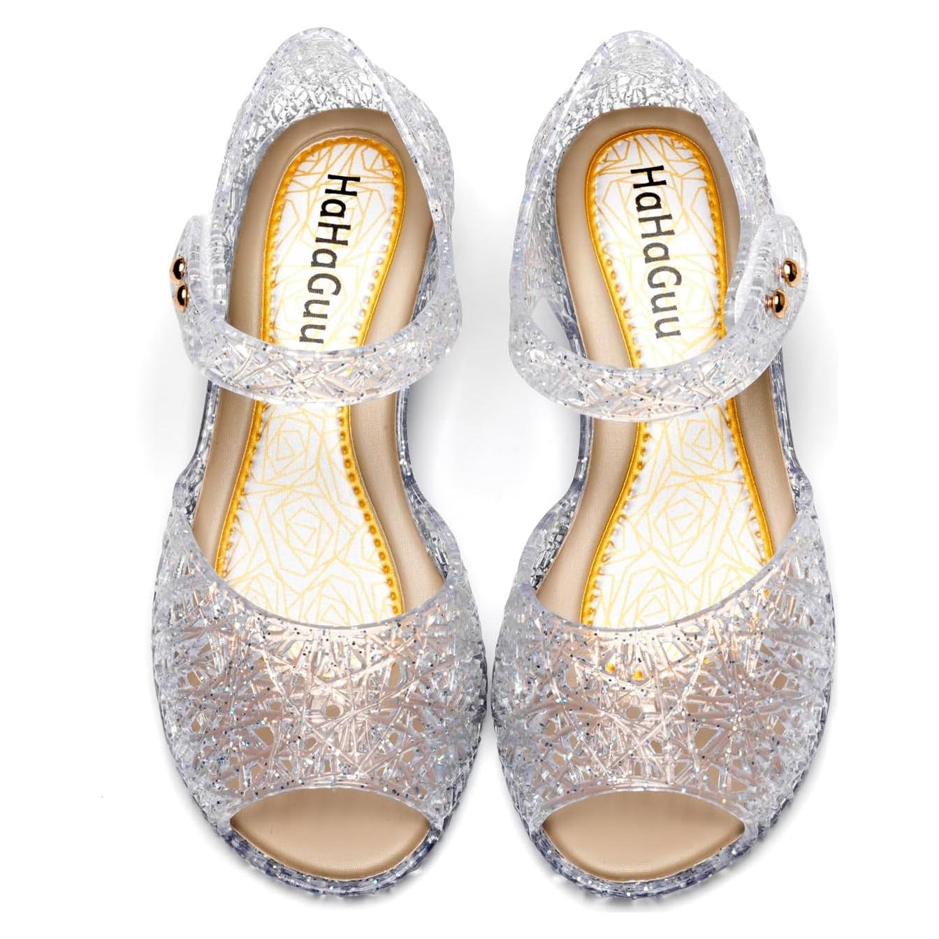 Sandalias de Gel HaHaGuu para Niñas - Tacón Bajo 3,05 cm