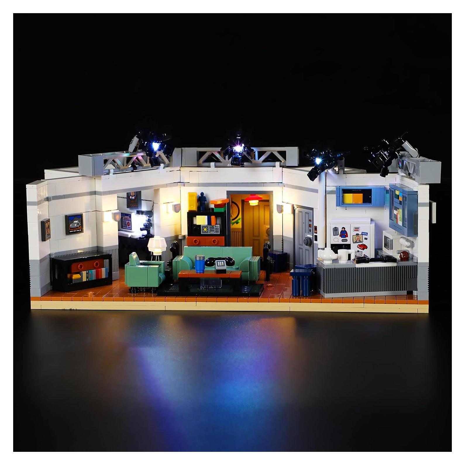 Kit de Iluminación LED BRIKSMAX para LEGO 21328 Seinfeld