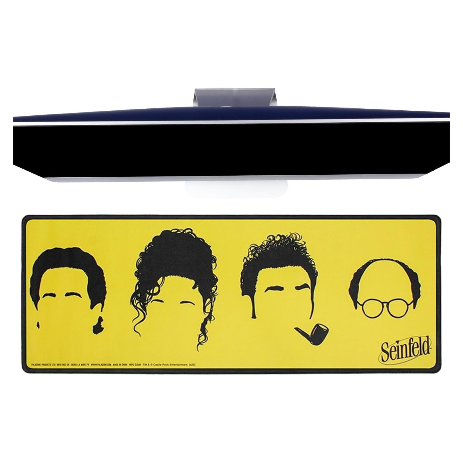 Alfombrilla de Escritorio Paladone Seinfeld Amarillo 30x80 cm