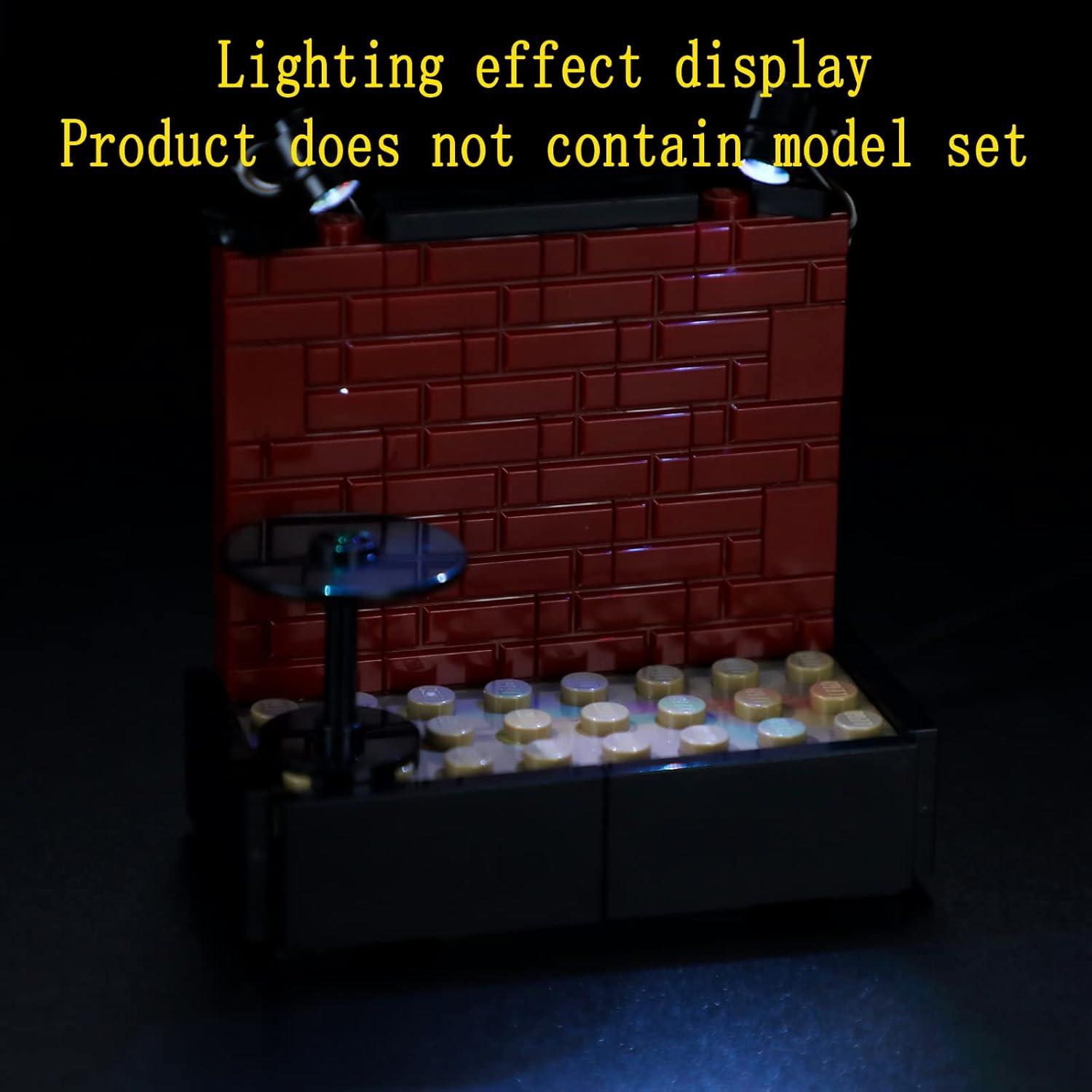 Kit de Luz LED Remota GEAMENT para Lego Seinfeld 21328