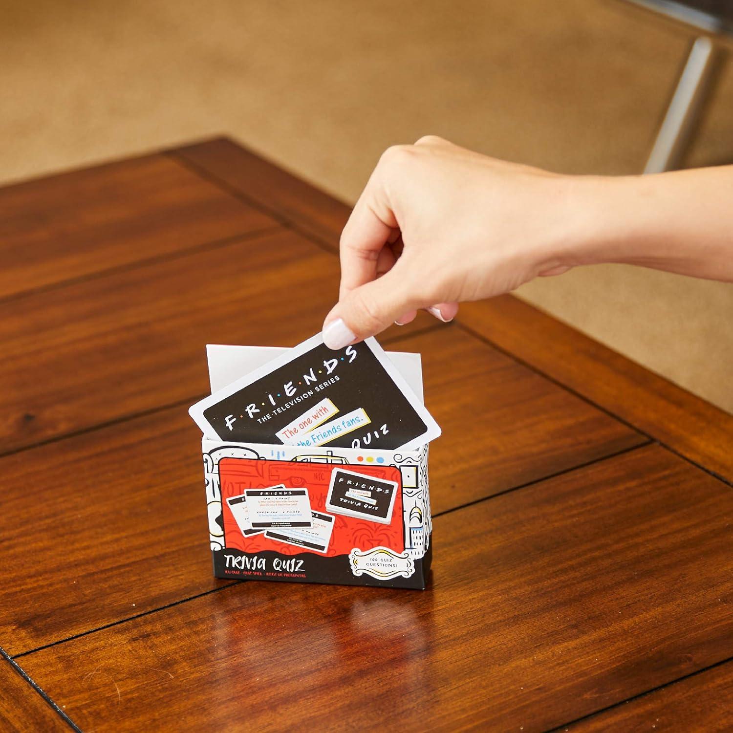 Juego de Trivia Friends Paladone 100 Preguntas para 2+ Jugadores