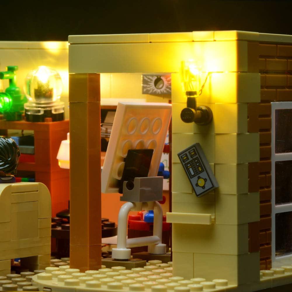 Kit de Iluminación LED BRIKSMAX para Lego 21302 Big Bang Theory