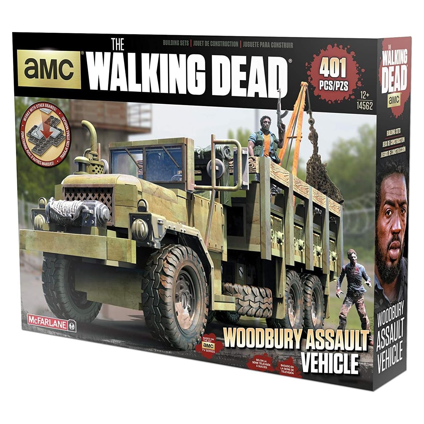 Conjunto de Construcción Vehículo Asalto McFarlane 38.4x31x9.7cm