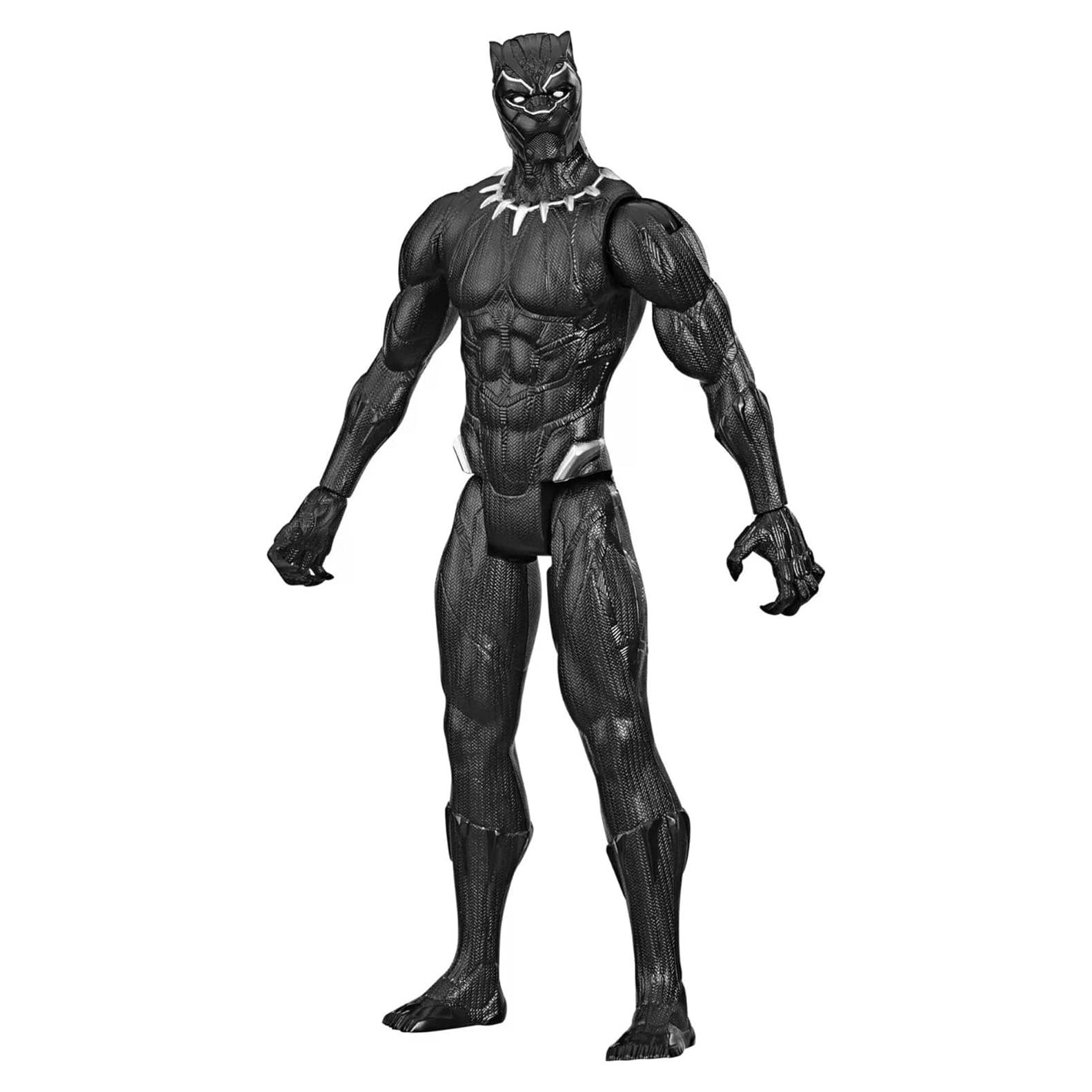 Figura Pantera Negra 30.48 cm Hasbro Titan Héroe