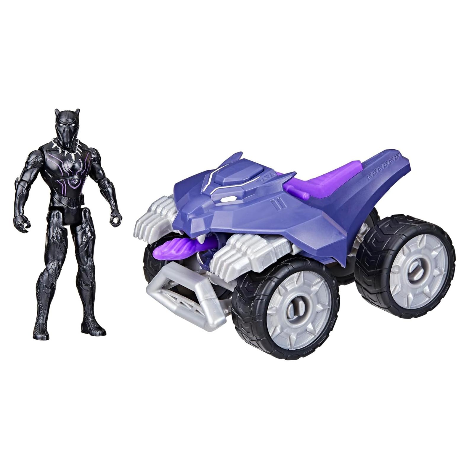 ATV Golpe de Garra Pantera Negra Hasbro 20.32 cm Juguete