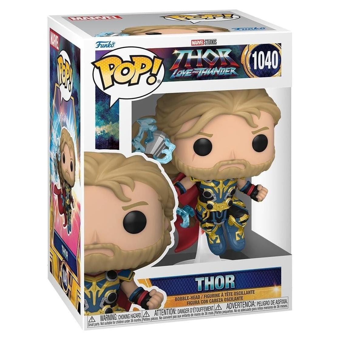 Funko Pop! Thor: Amor y Trueno - Figura de Vinilo 11.6 cm