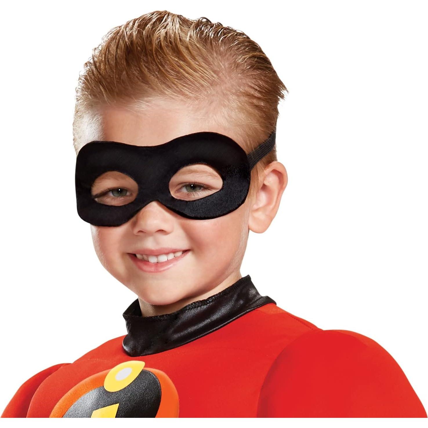 Disfraz musculoso Disney Pixar Dash Los Increíbles 2 Niños 3T-4T