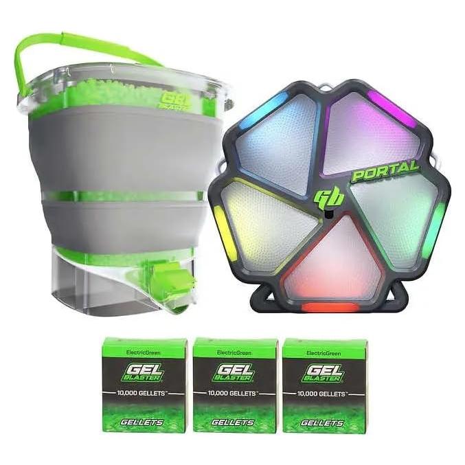 Paquete Gel Blaster Portal + Gellet Depot - Almacenamiento y Juegos