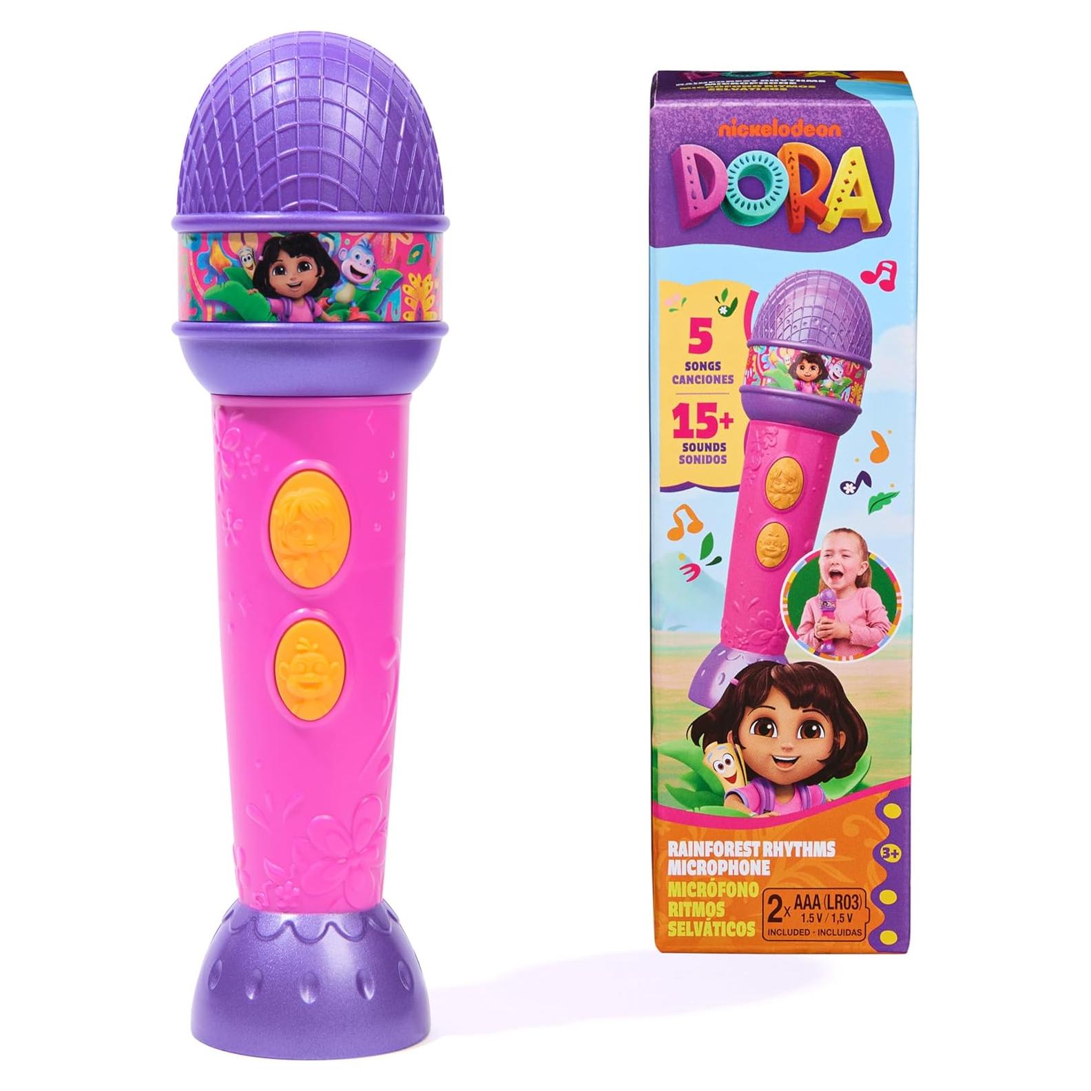 Micrófono Ritmos de la Selva Spin Master - Juguete Bilingüe