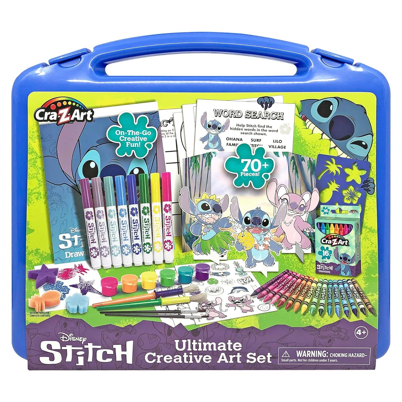 Set de Arte Creativo Cra-Z-Art Stitch 70 Piezas Multicolor