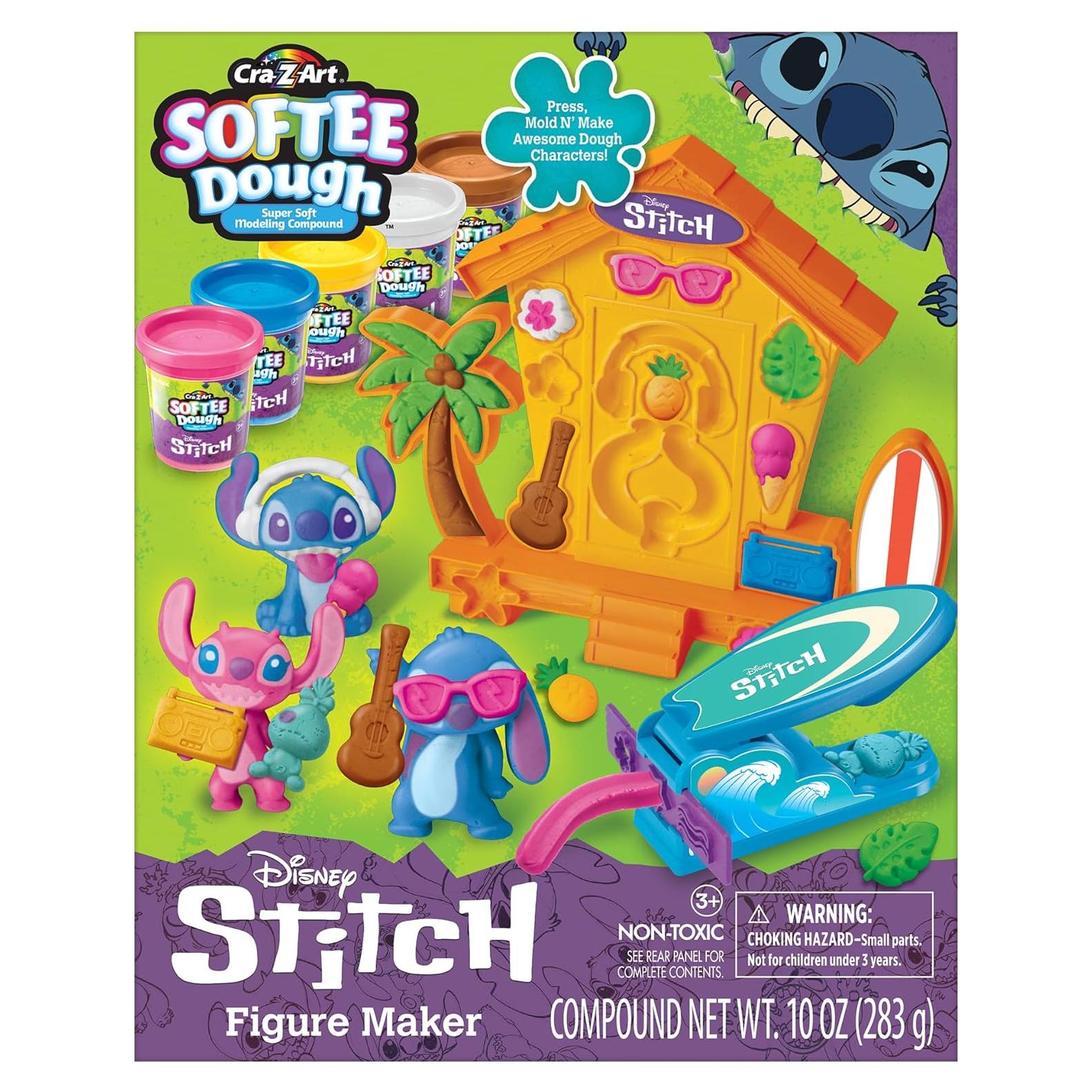 Kit de Fabricación de Figuras Stitch Cra-Z-Art - 5 Colores