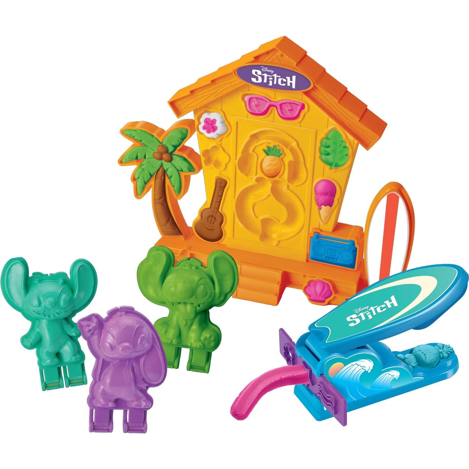 Kit de Fabricación de Figuras Stitch Cra-Z-Art - 5 Colores