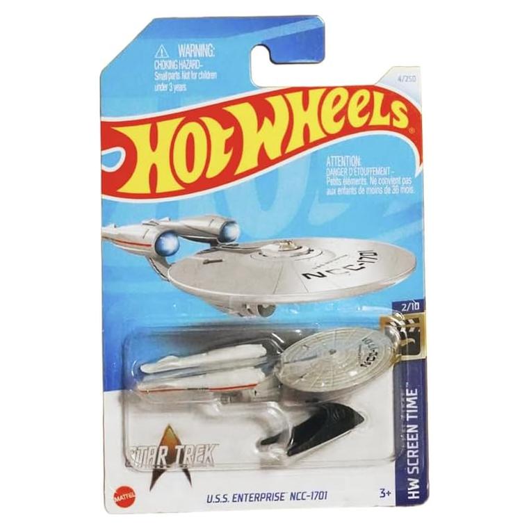 Hot Wheels U.S.S. Enterprise NCC-1701 Miniatura 10.16 cm