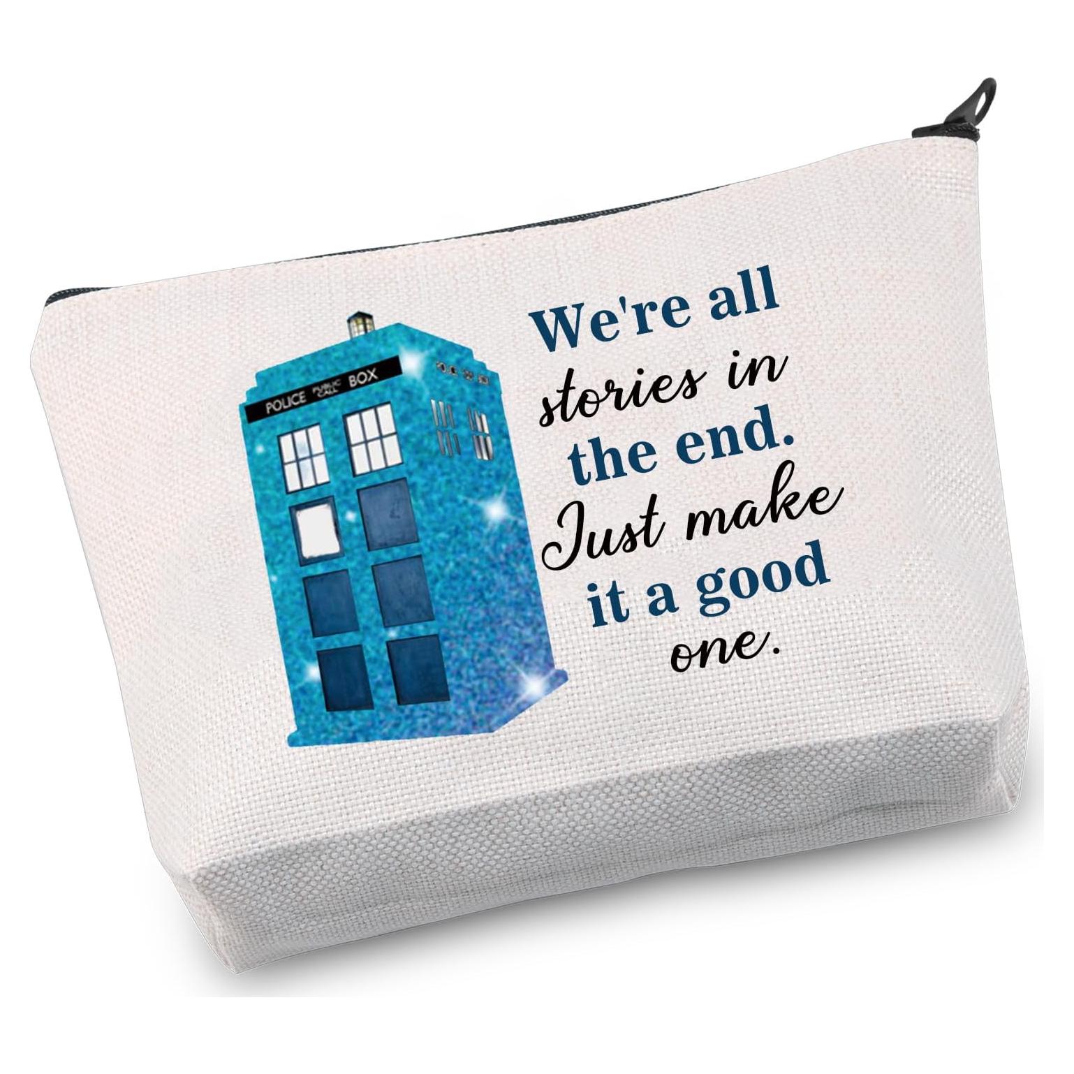 Bolsa de Maquillaje VAMSII Dr Who 23x17 cm Impermeable