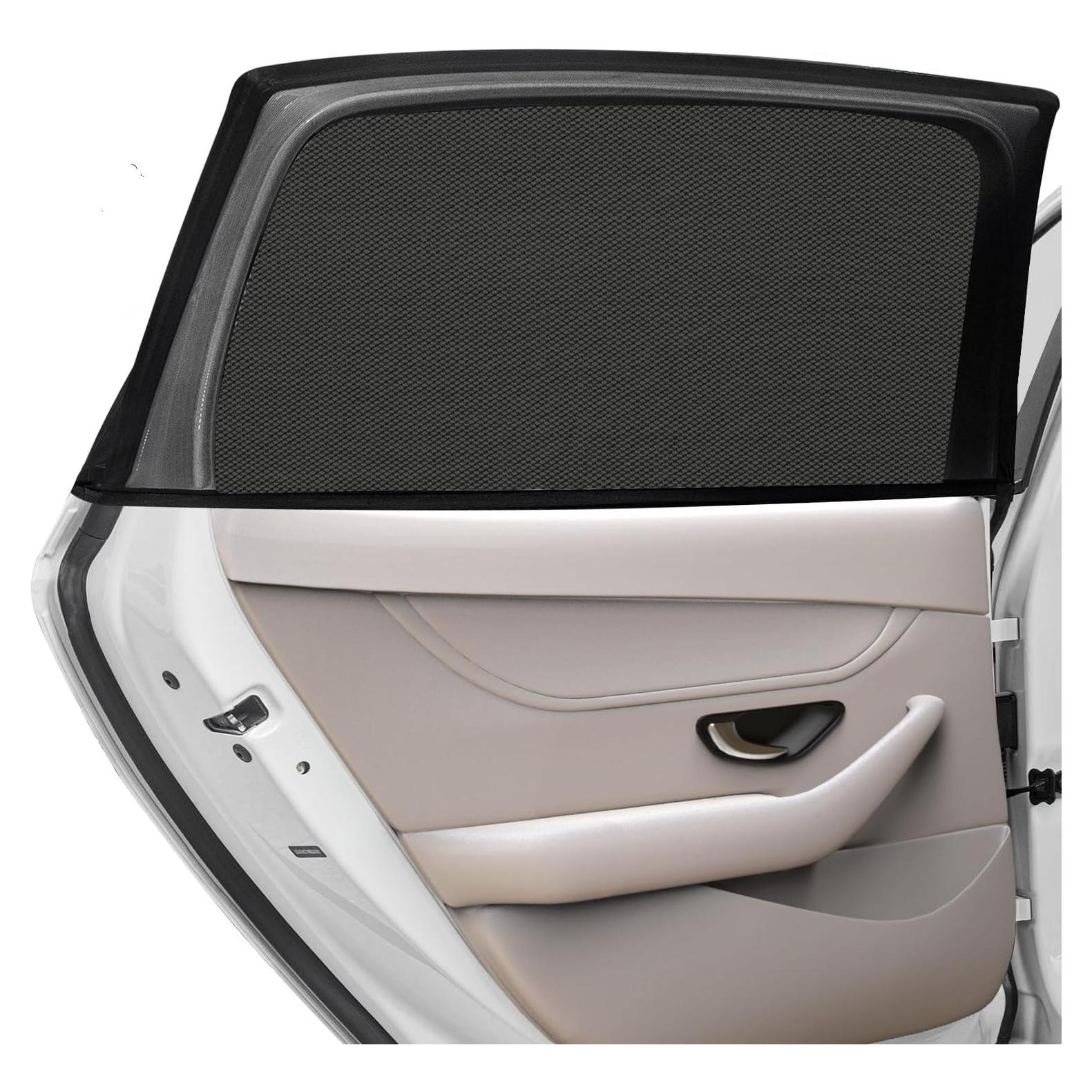 Protector de Ventana Lateral Trasera Yayalovehomee 2 Piezas