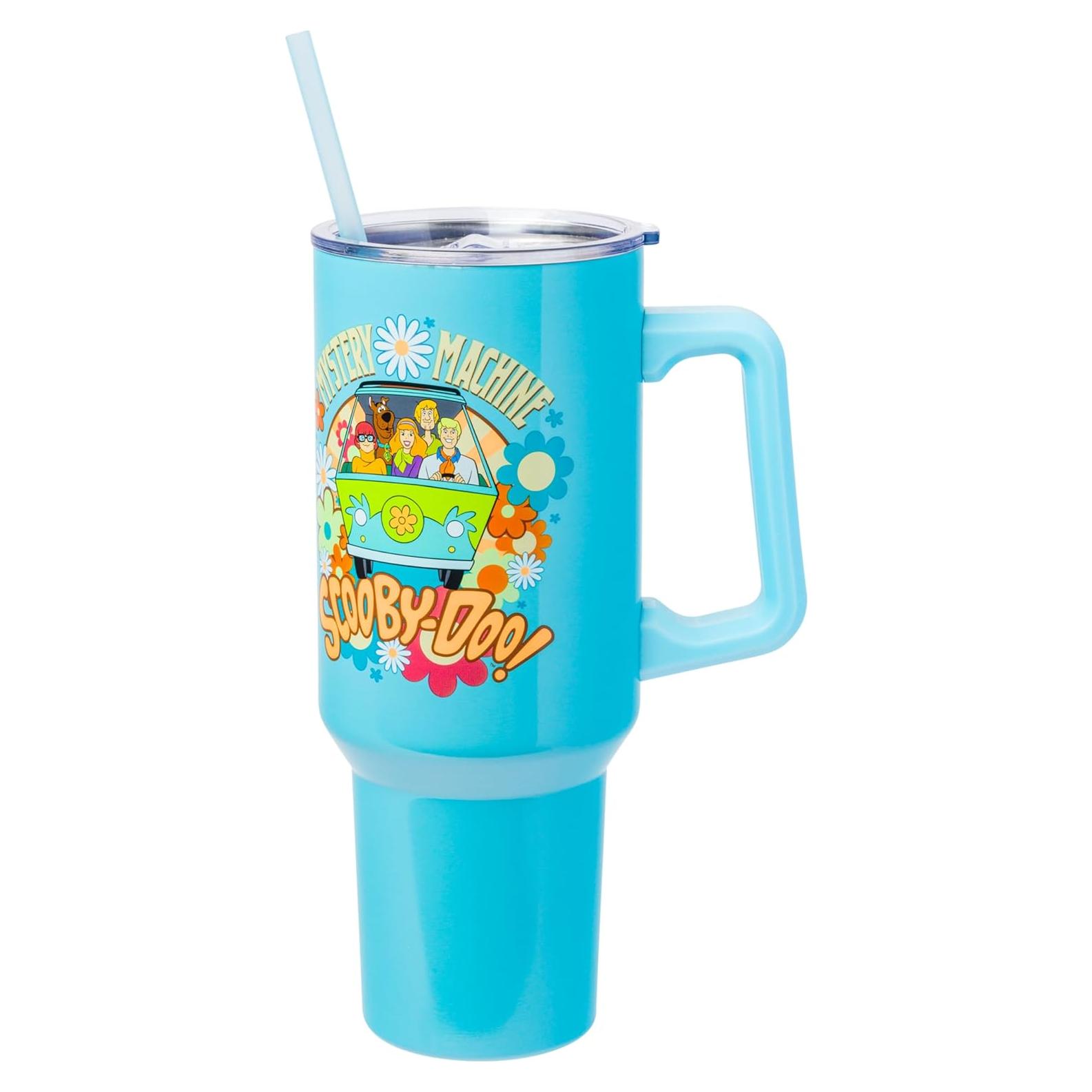 Vaso Acero Inoxidable Silver Buffalo Scooby Doo 40oz