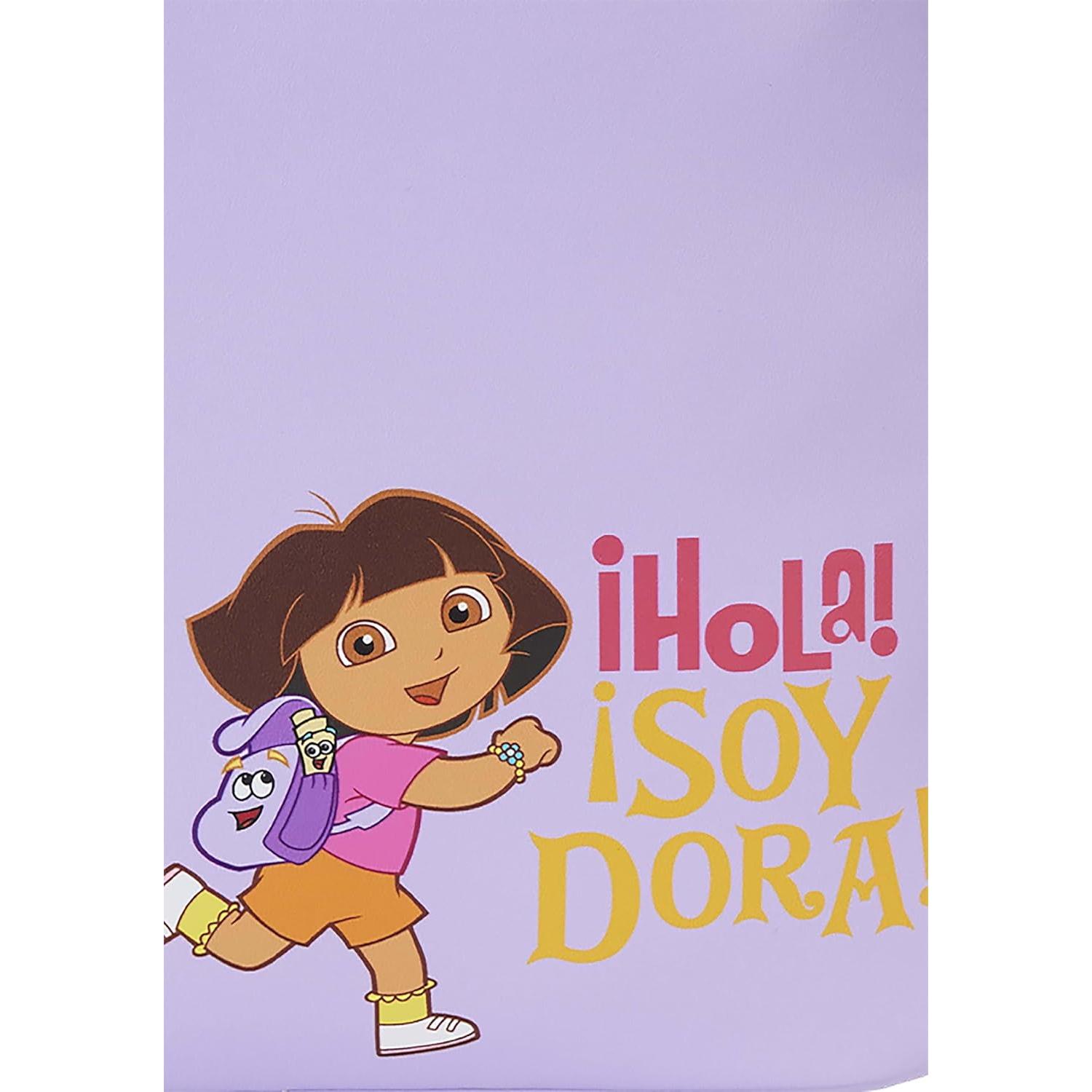 Mochila Mini Loungefly Dora la Exploradora Negra 11.4x26.7cm