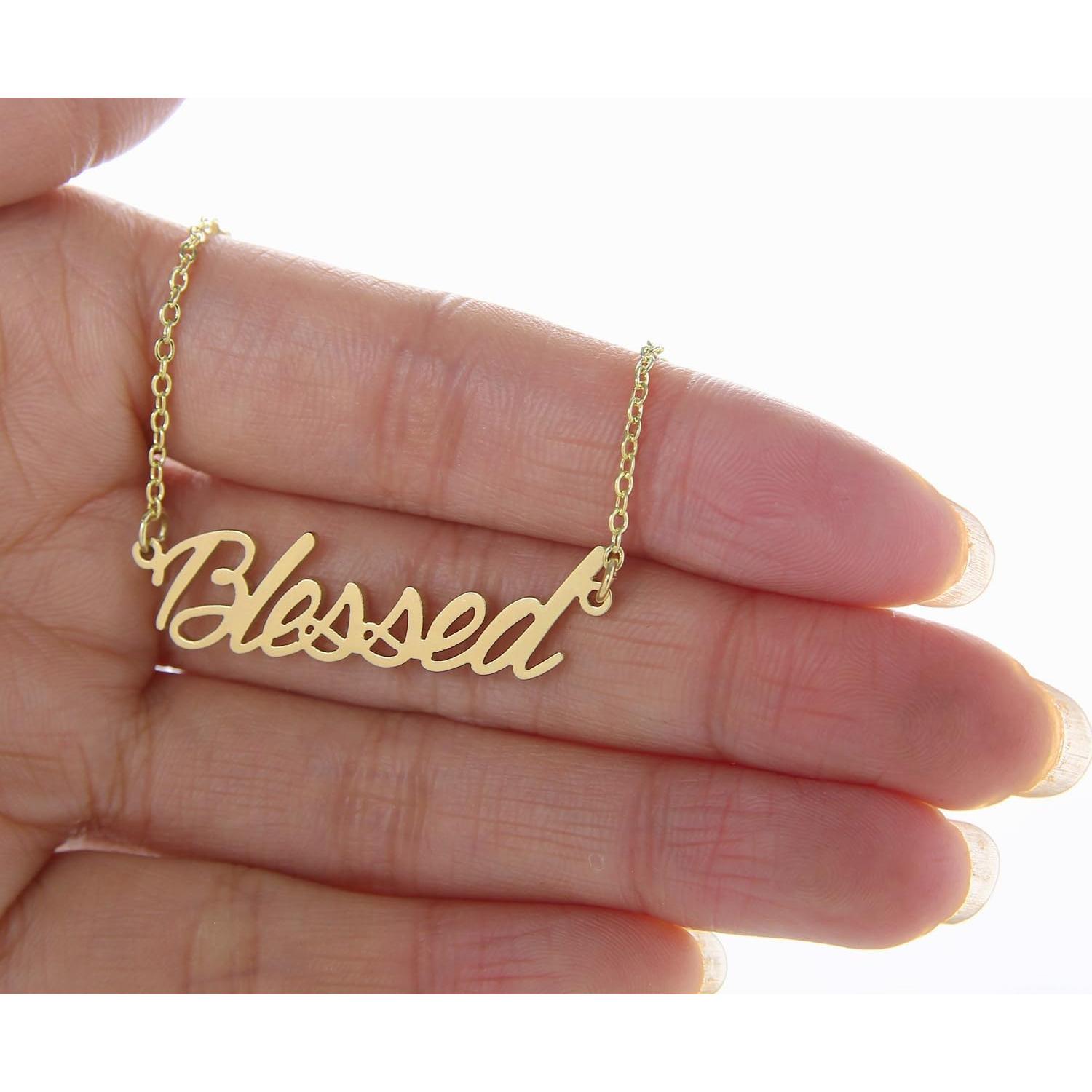 Collar de Nombre Personalizado AOLO Acero Inoxidable 35-55 cm