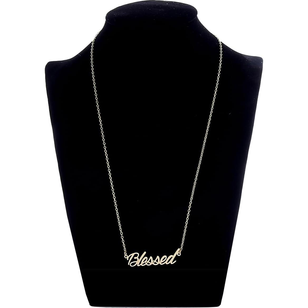 Collar de Nombre Personalizado AOLO Acero Inoxidable 35-55 cm