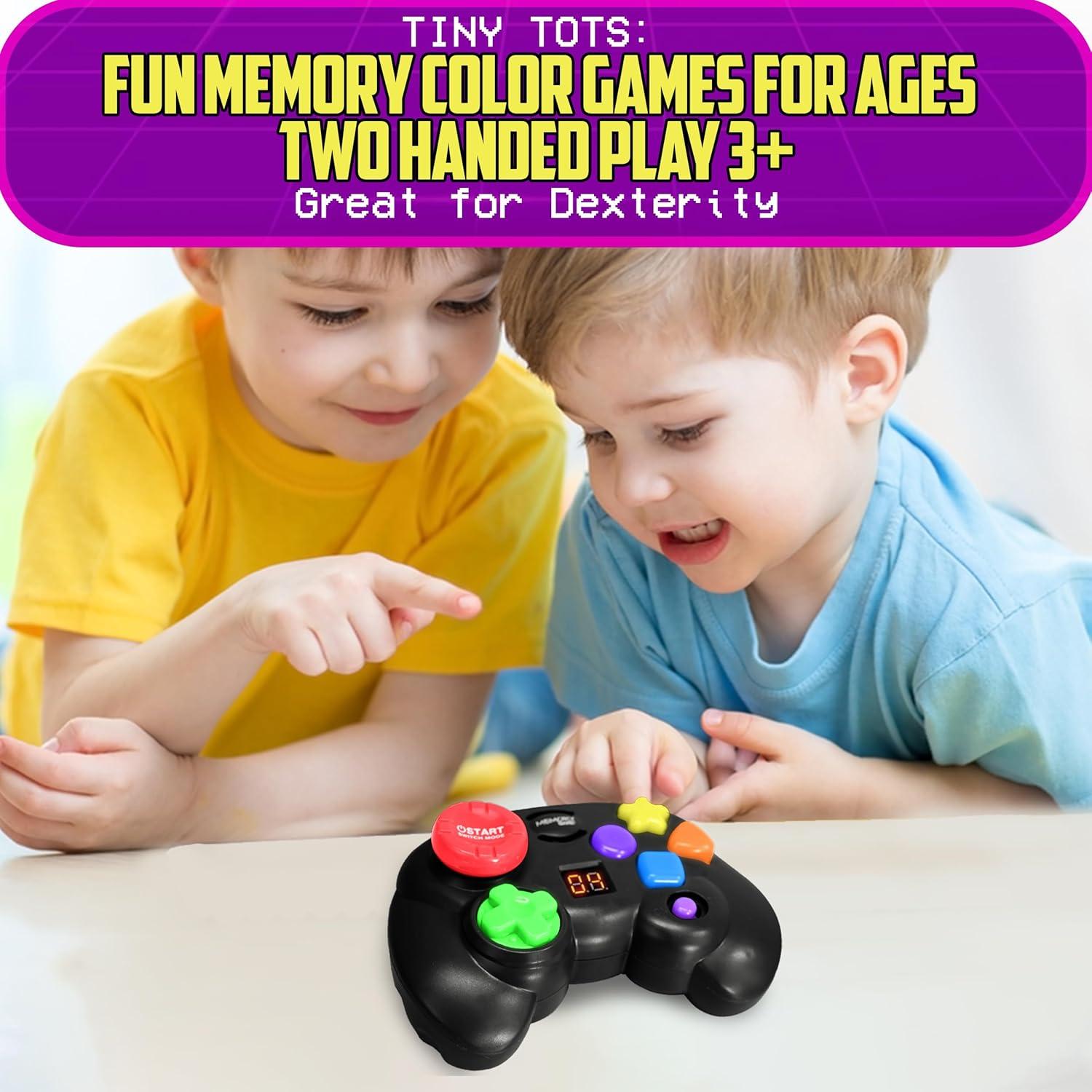 Juego de Memoria Iluminado Skywin - Juguete Educativo para Niños