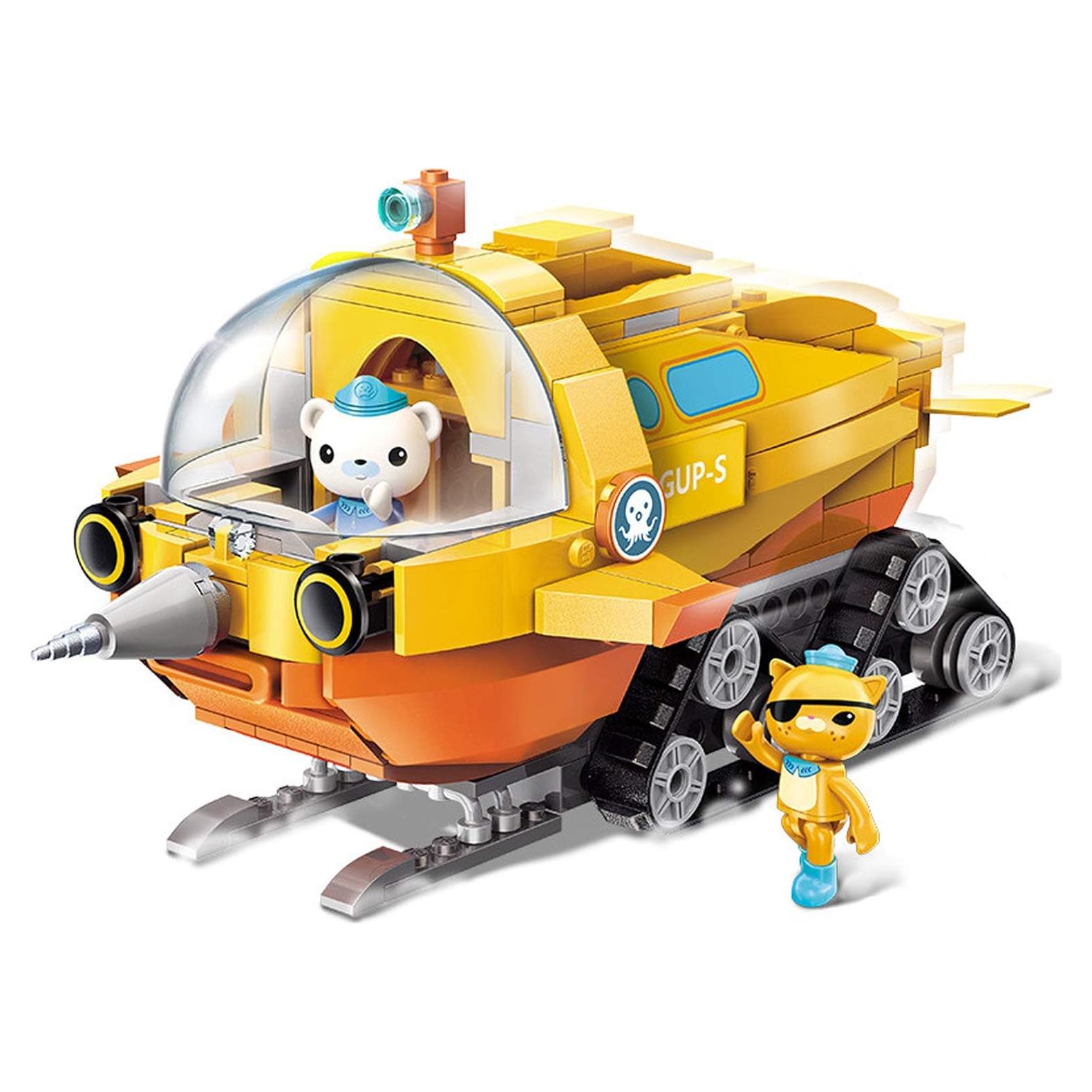 Bloque de Construcción Aventura Oceánica BASEPLATES 275pcs