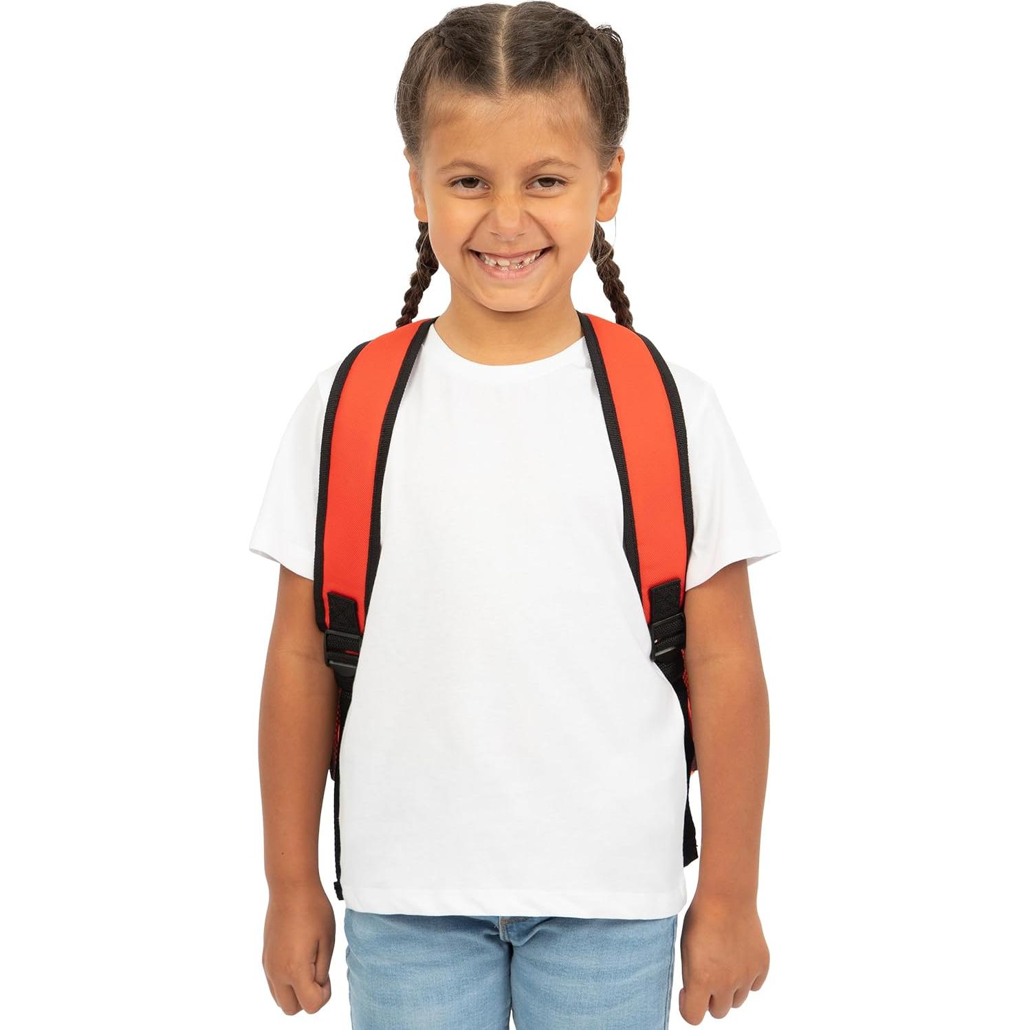 Mochila Escolar Niña Miraculous Ladybug con Zipper Bicho 35x28x9cm