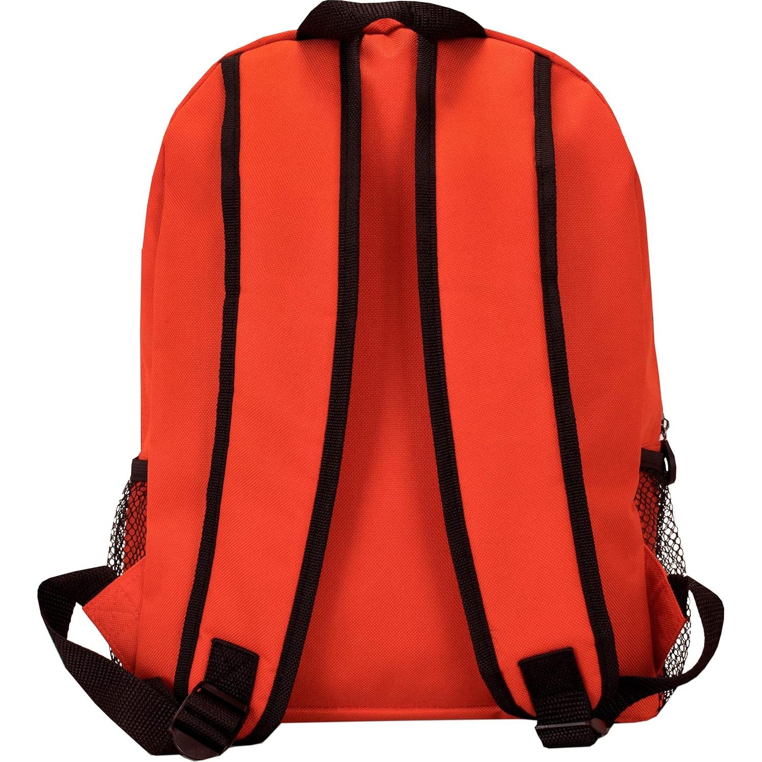 Mochila Escolar Niña Miraculous Ladybug con Zipper Bicho 35x28x9cm