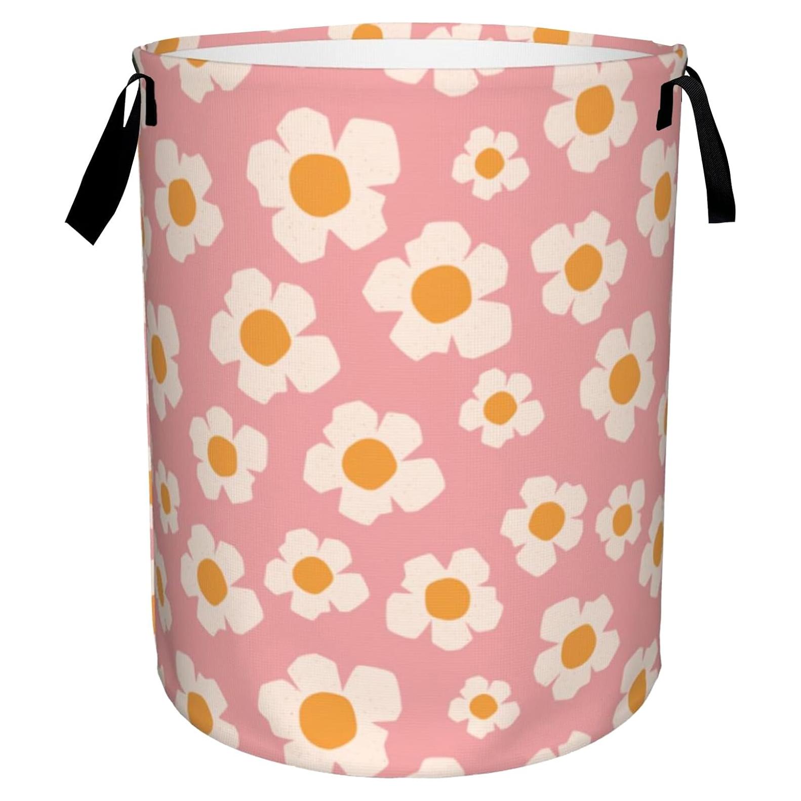 Cesta de Almacenamiento Plegable TUBAMQ 50.8x40.6 cm Floral