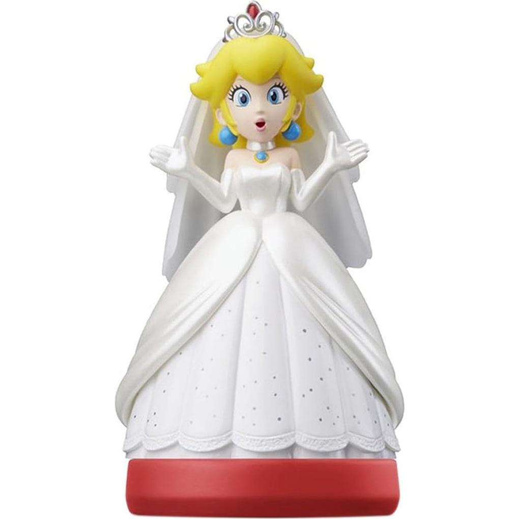 Amiibo Peach Super Mario Odyssey Nintendo 130g