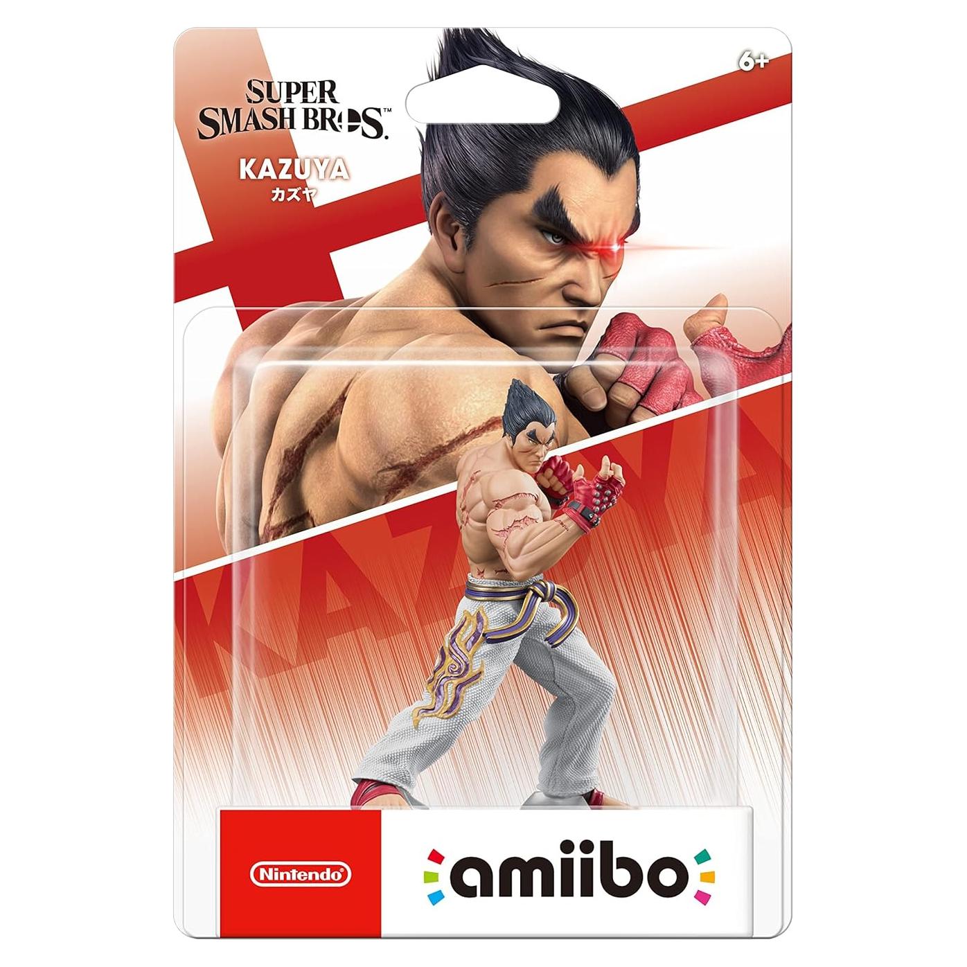 Amiibo Kazuya Nintendo Super Smash Bros. Accesorio